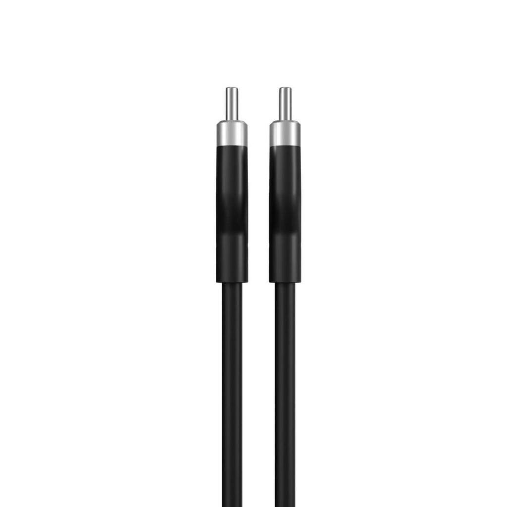 B-WARE Hyper® HyperJuice USB-C Silikon-Ladekabel (1,5m) - Schwarz