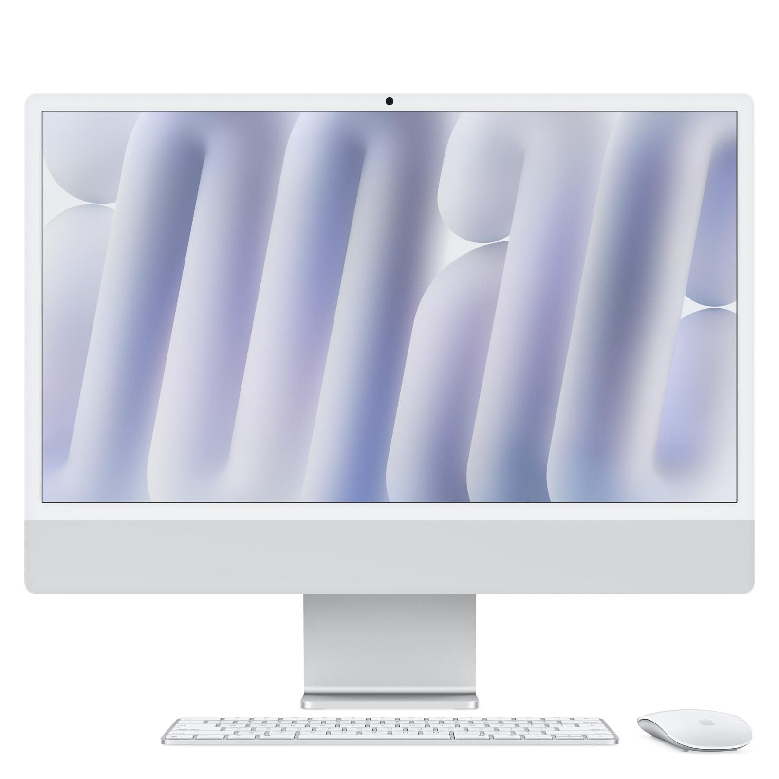 Apple iMac 59,69cm (24') silber