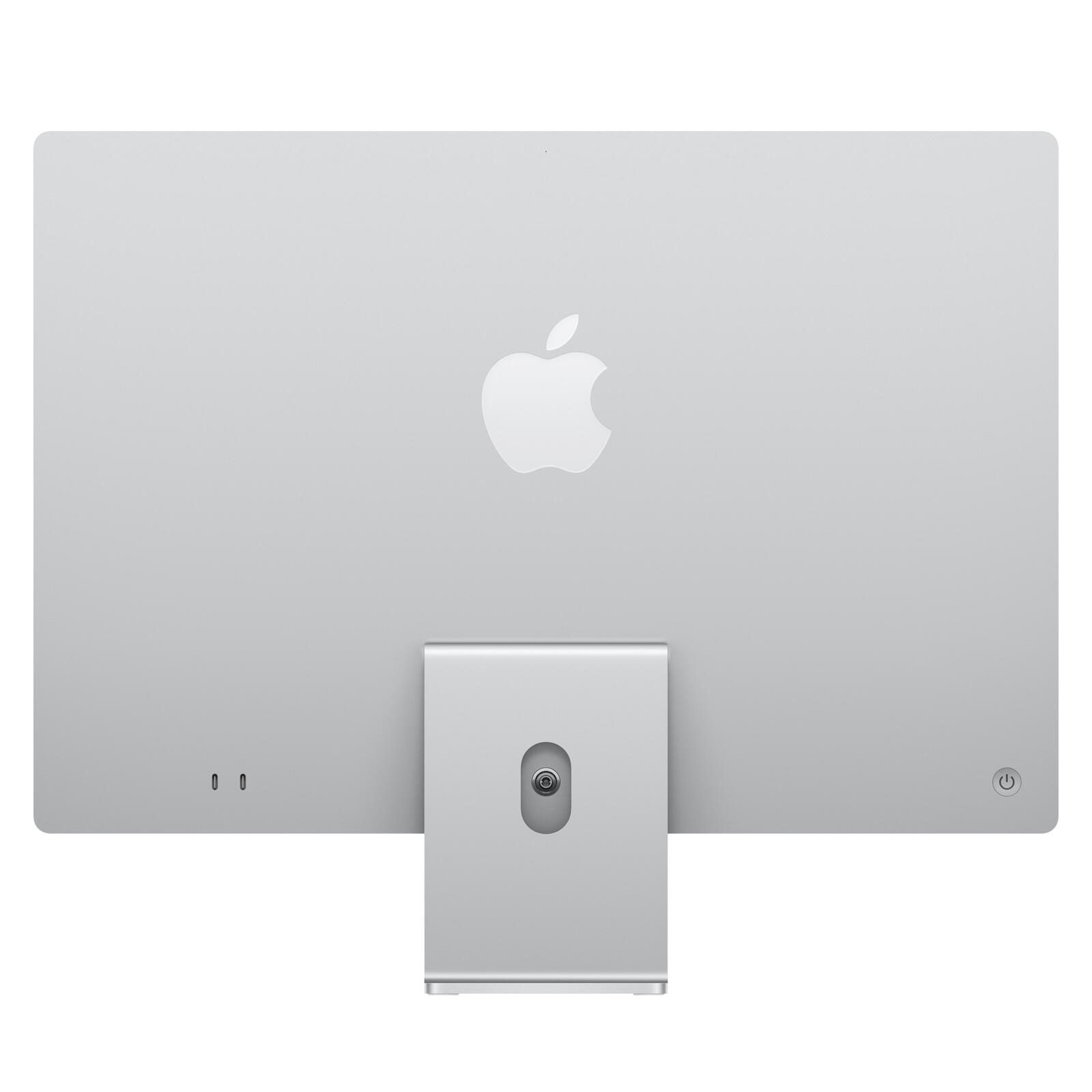 Apple iMac 59,69cm (24') silber