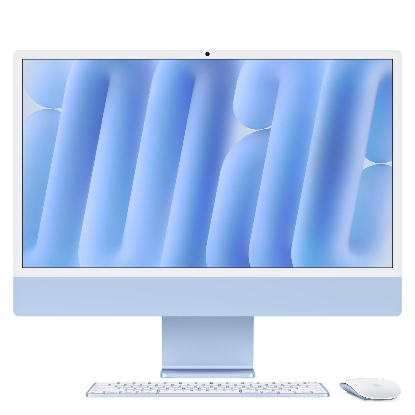 Apple iMac 59,69cm (24') blau