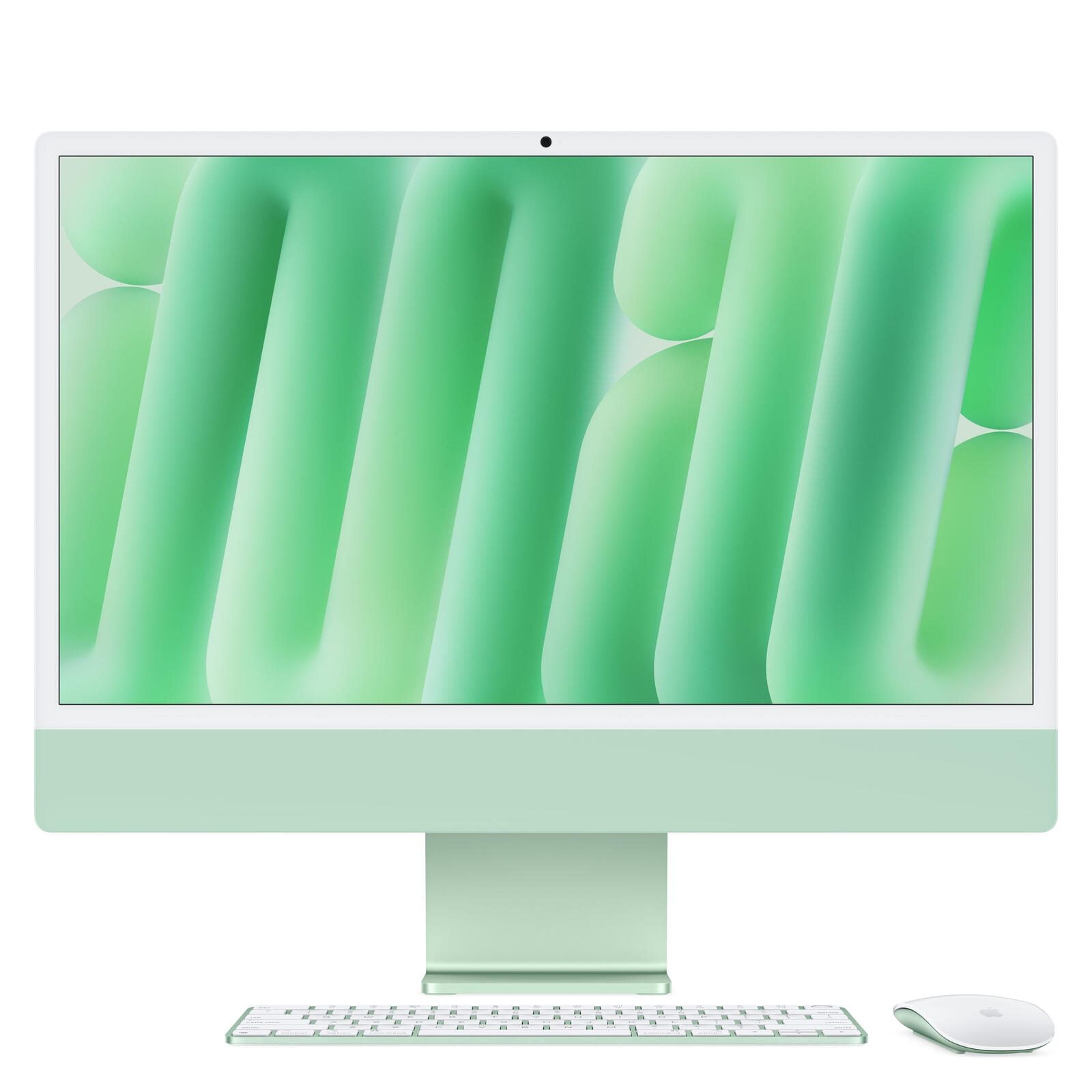 Apple iMac 59,69cm (24') grün