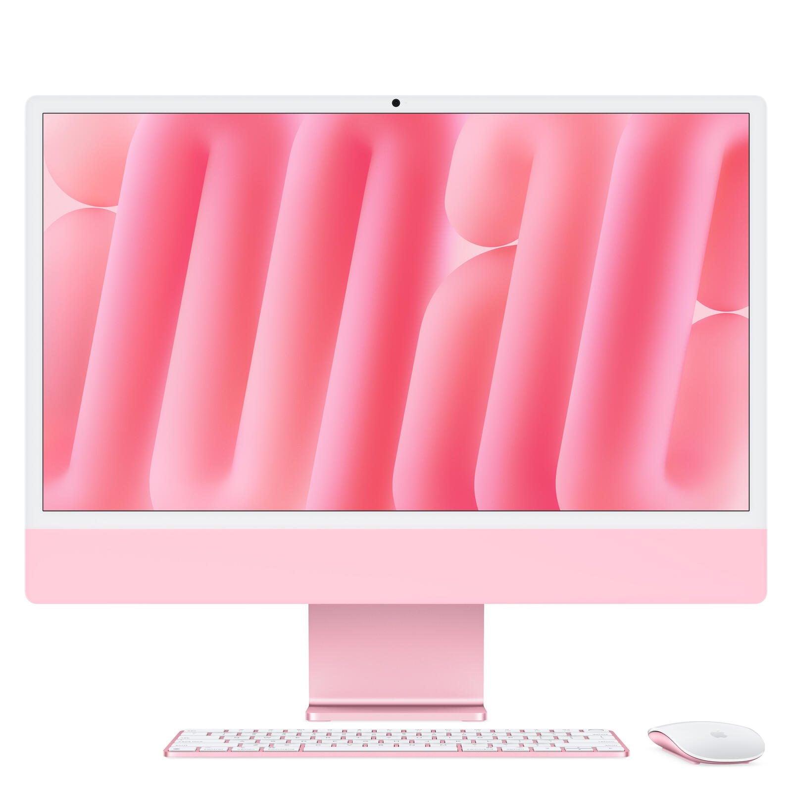 Apple iMac 59,69cm (24') pink