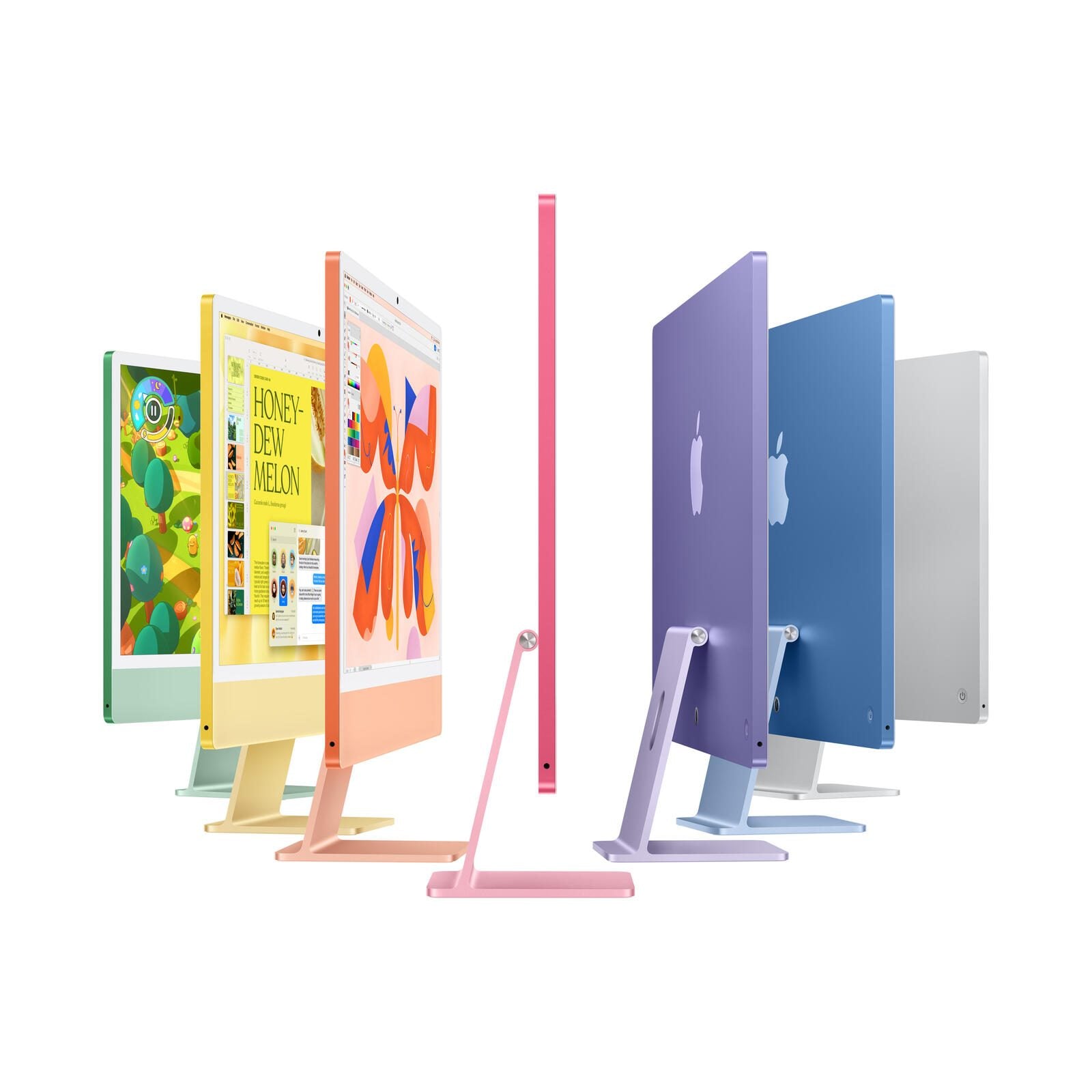 Apple iMac 59,69cm (24') pink