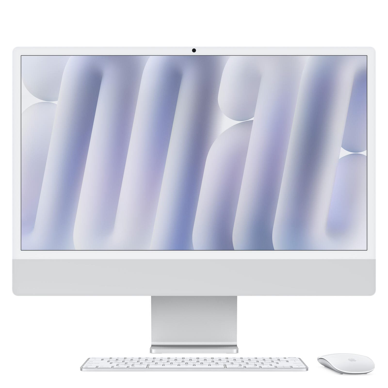 Apple iMac 59,69cm (24') Nano­glass, silber