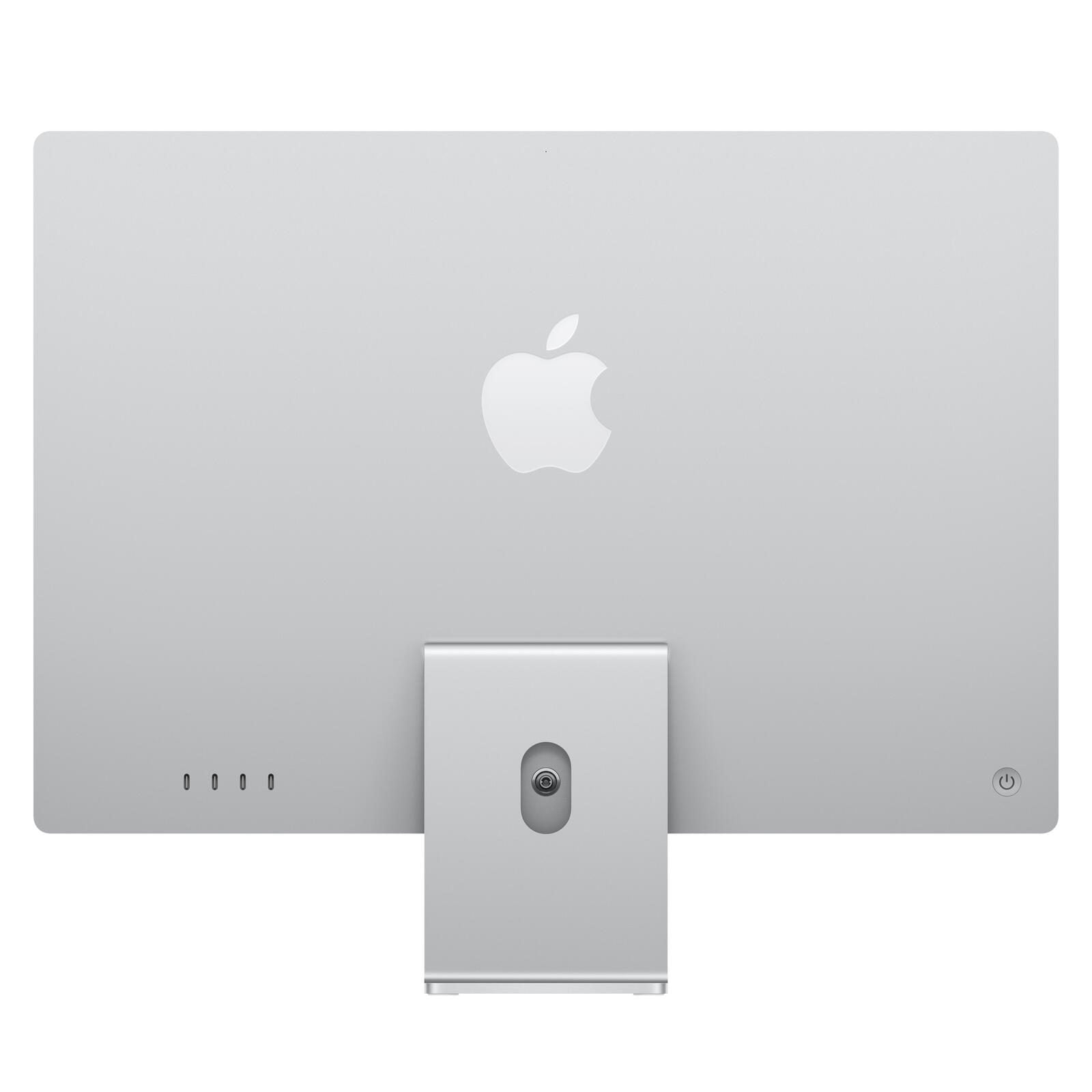 Apple iMac 59,69cm (24') Nano­glass, silber