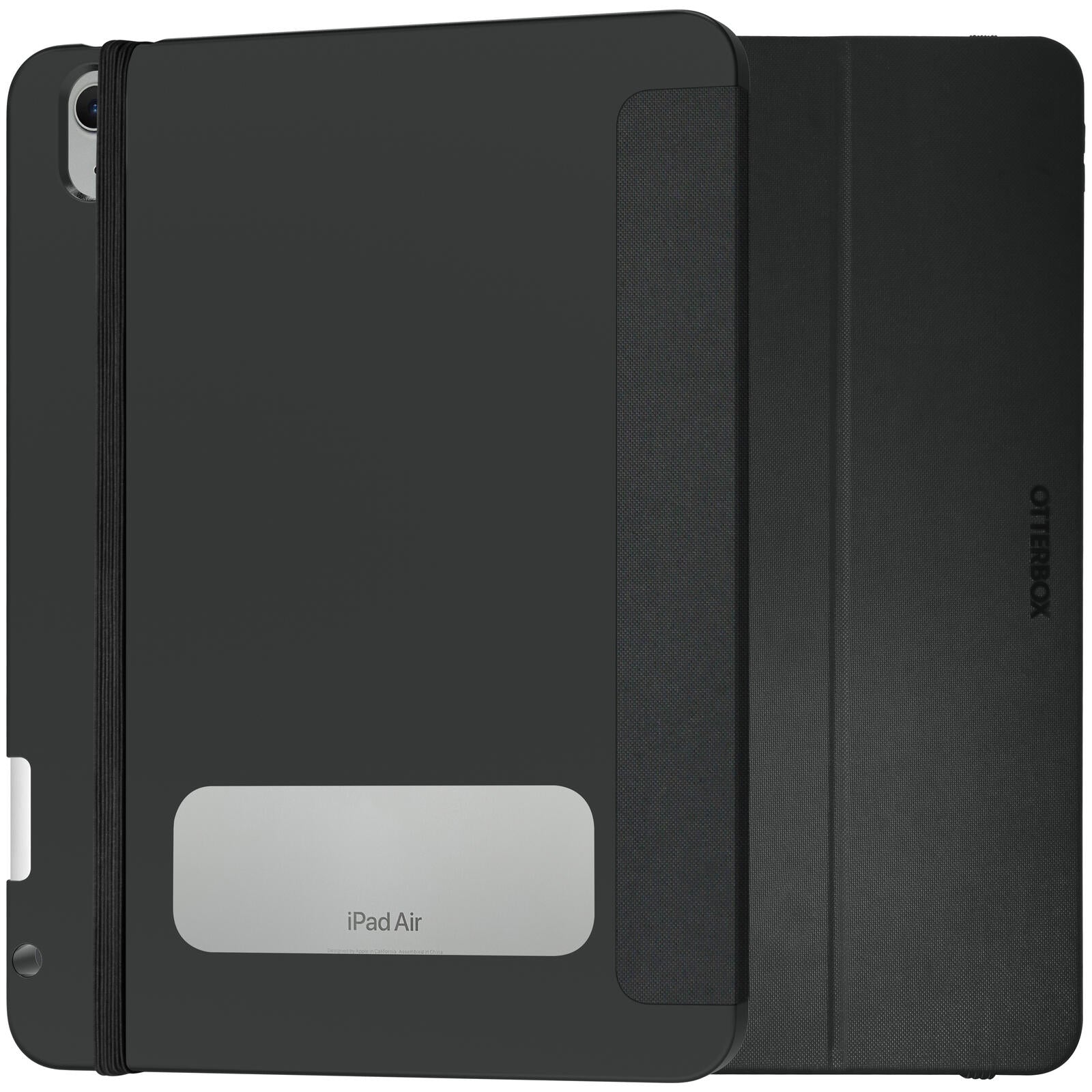 OtterBox React Folio Schutzhülle für Apple iPad Air 11' (M3/M2/5th/4th gen) - schwarz