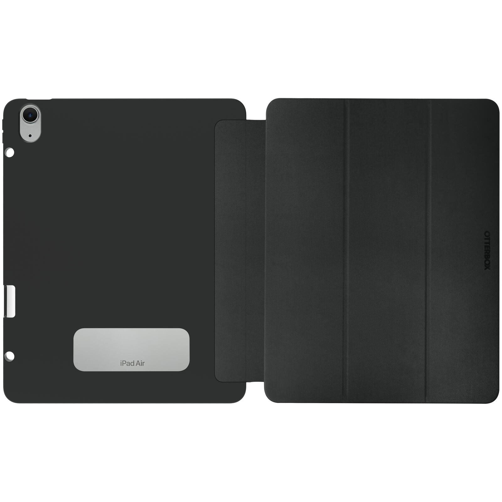 OtterBox React Folio Schutzhülle für Apple iPad Air 13' (M3/M2) - schwarz