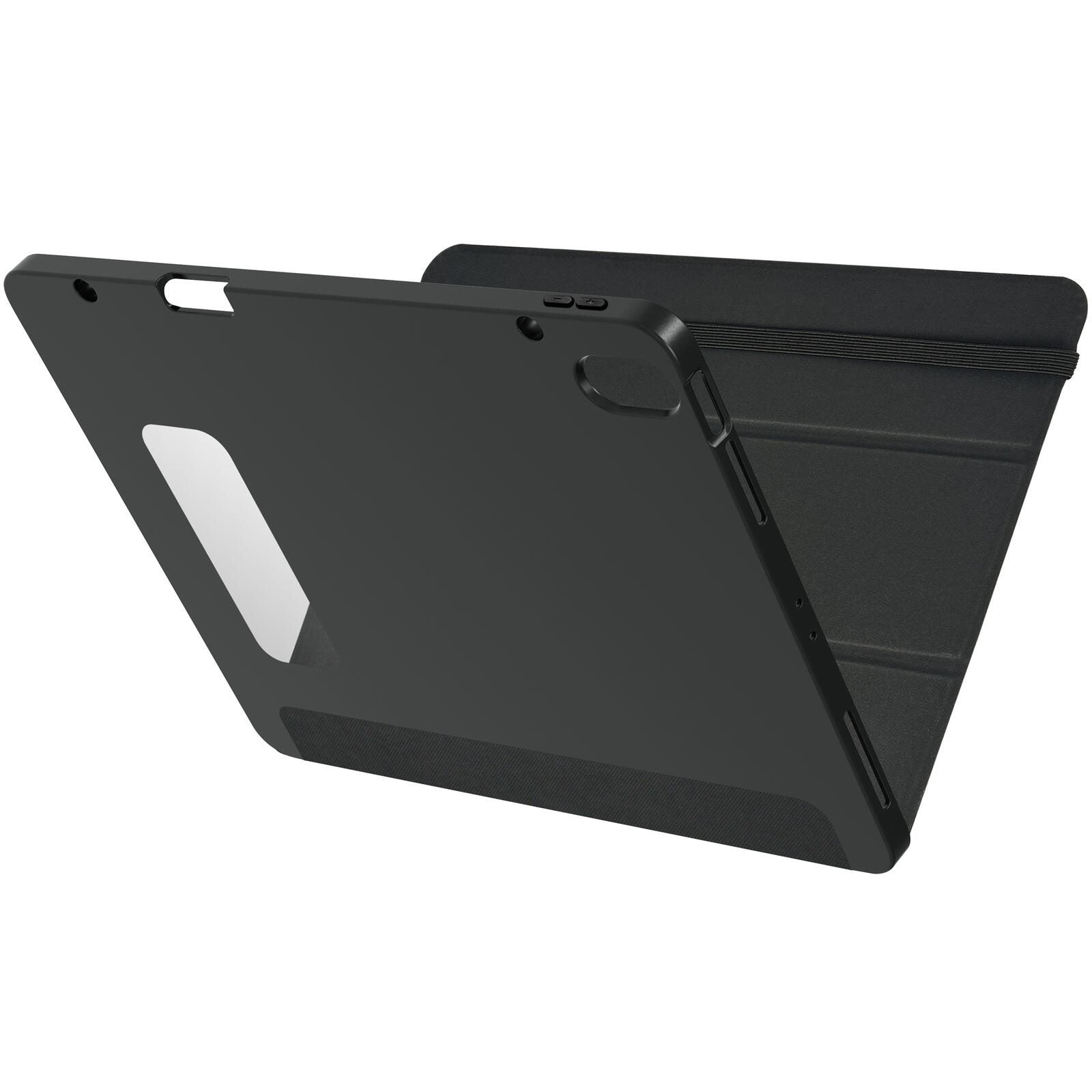 OtterBox React Folio Schutzhülle für Apple iPad Air 13' (M3/M2) - schwarz