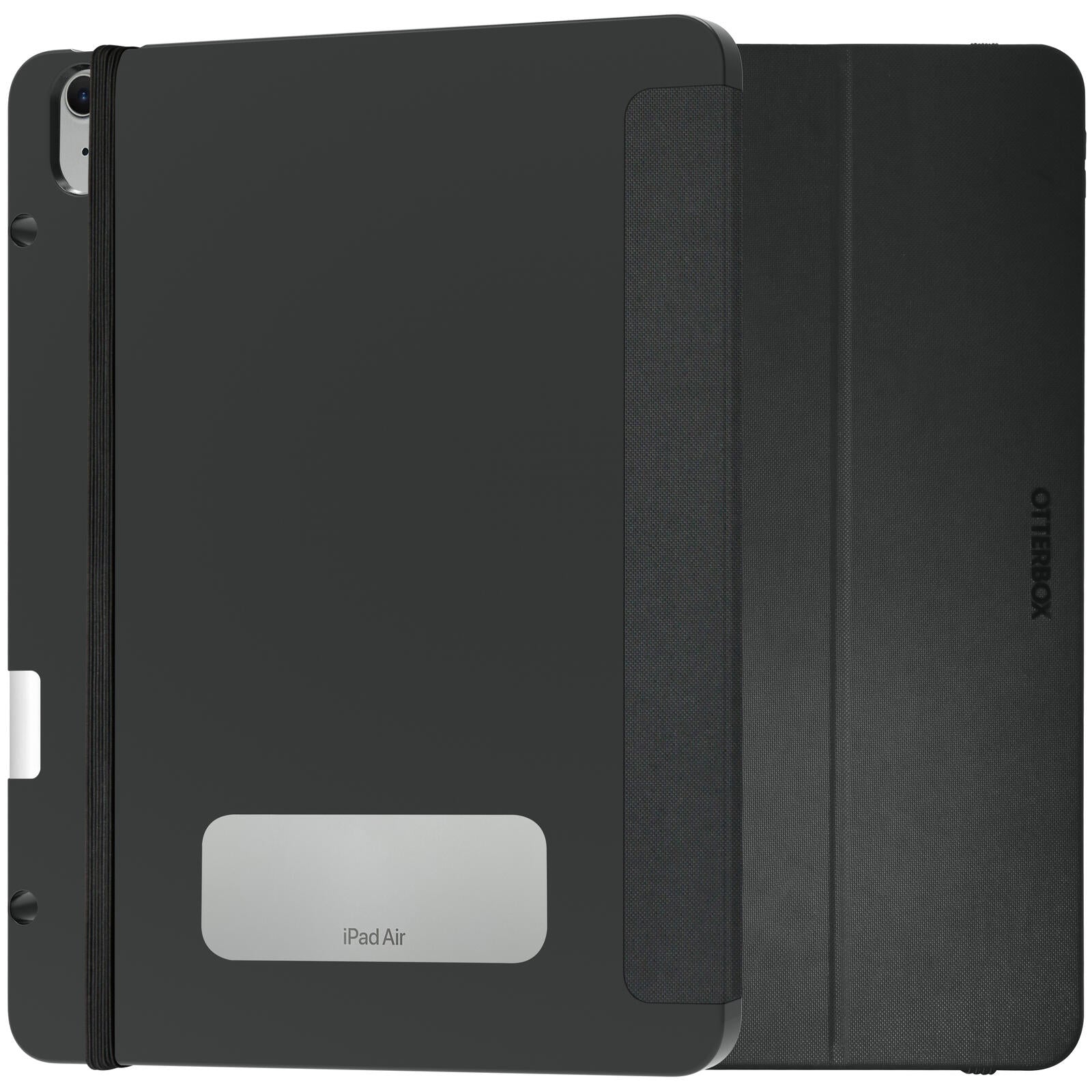 OtterBox React Folio Schutzhülle für Apple iPad Air 13' (M3/M2) - schwarz
