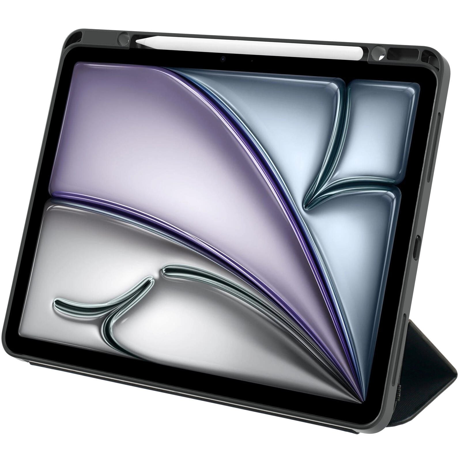OtterBox React Folio Schutzhülle für Apple iPad Air 13' (M3/M2) - schwarz