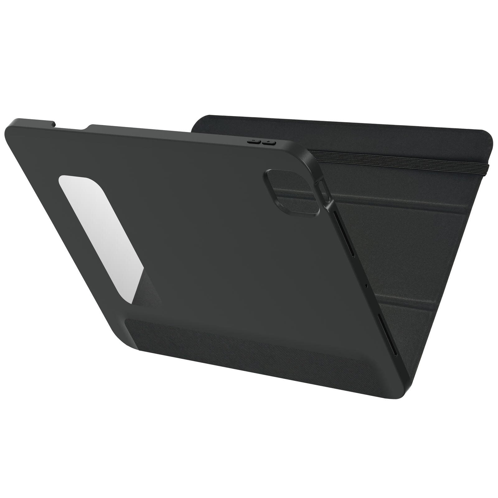 OtterBox React Folio Schutzhülle für Apple iPad Pro 11' (M4) - schwarz