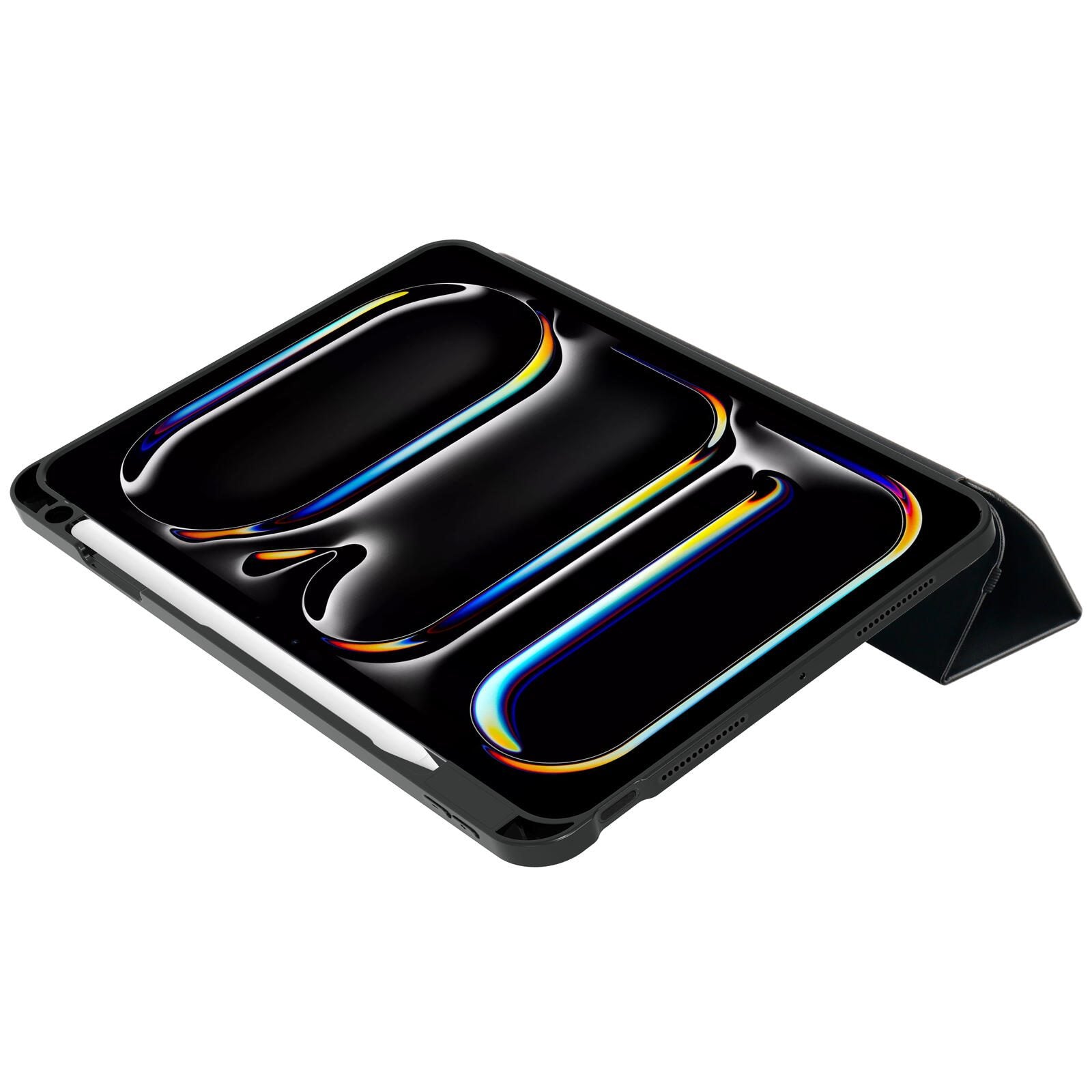 OtterBox React Folio Schutzhülle für Apple iPad Pro 11' (M4) - schwarz