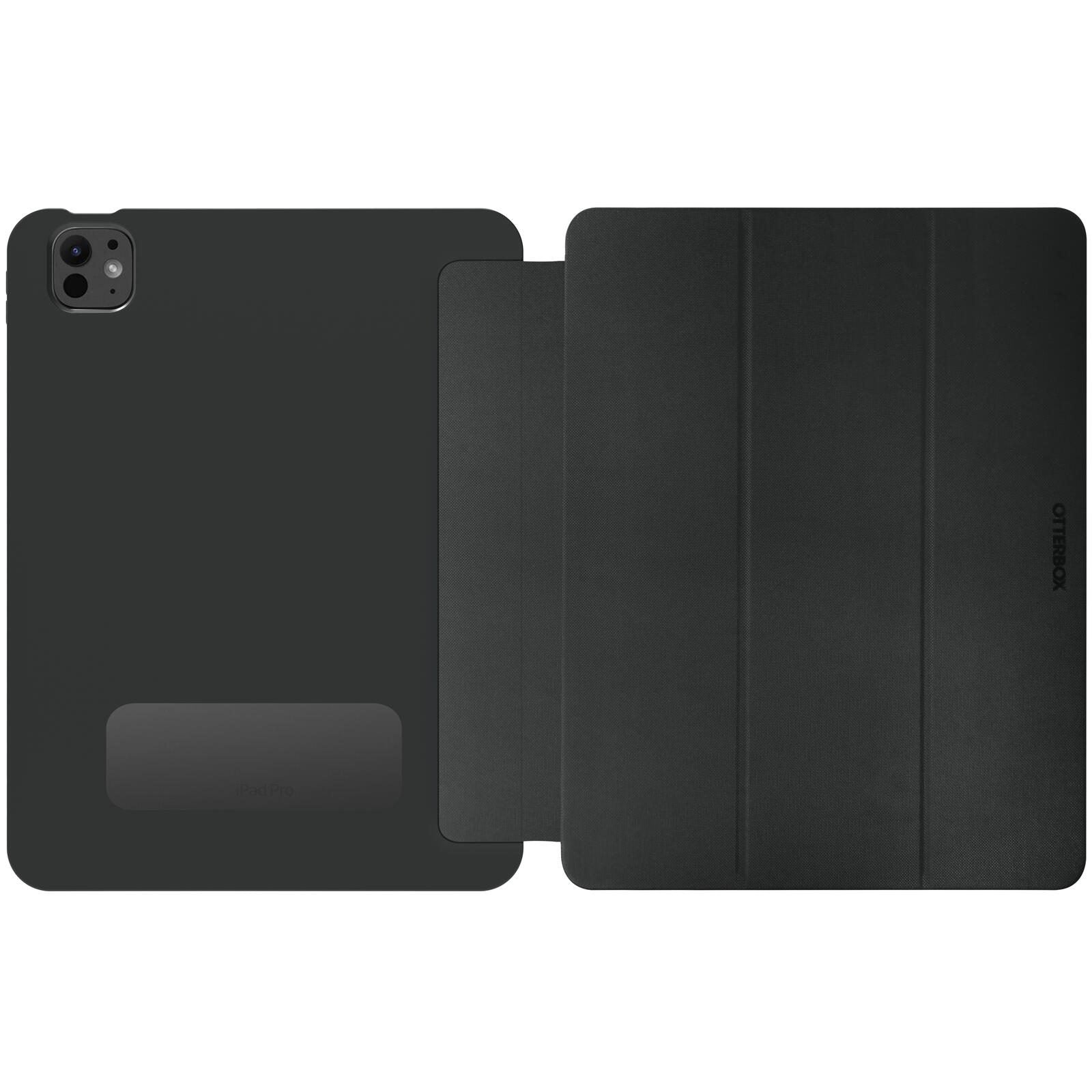 OtterBox React Folio Schutzhülle für Apple iPad Pro 11' (M4) - schwarz
