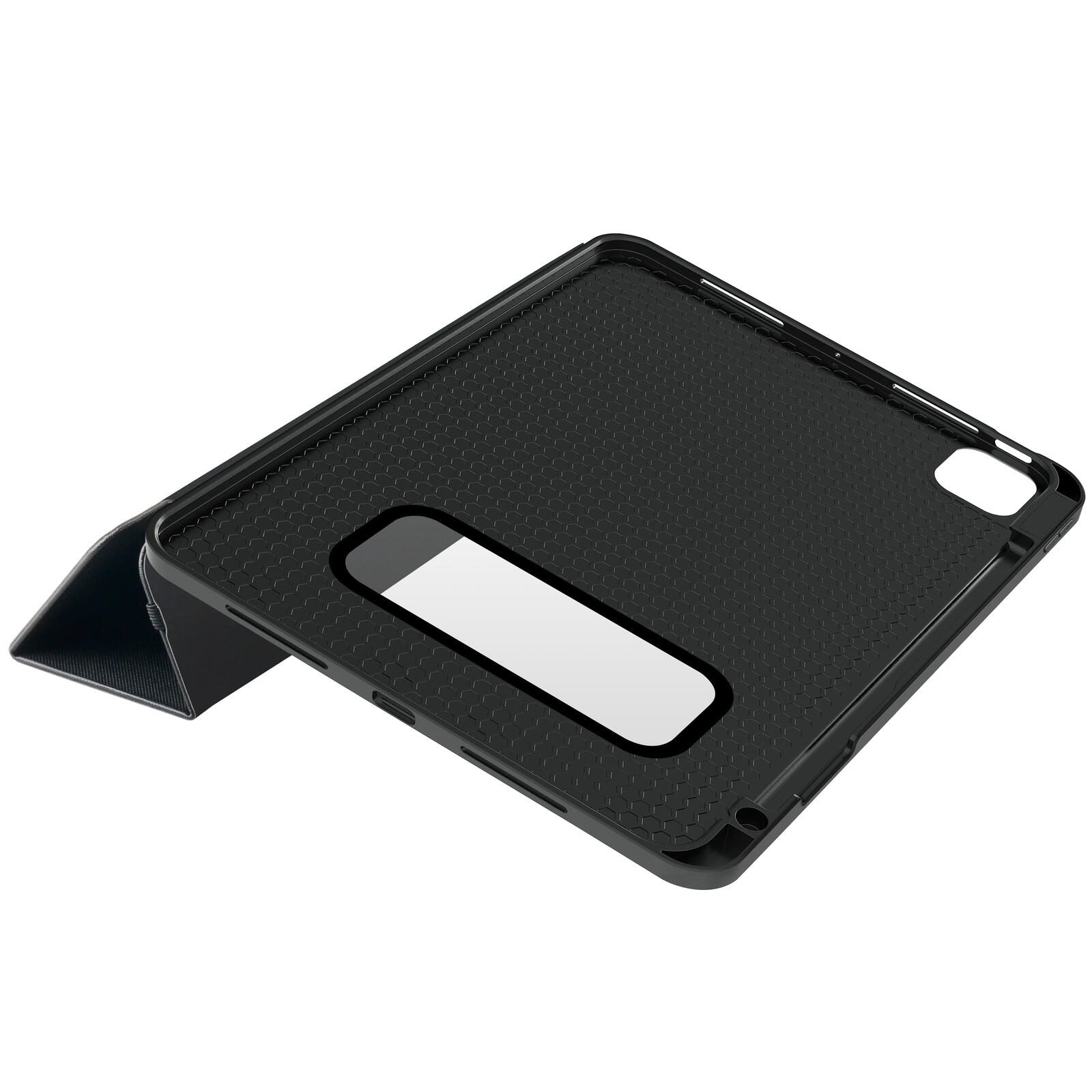 OtterBox React Folio Schutzhülle für Apple iPad Pro 11' (M4) - schwarz
