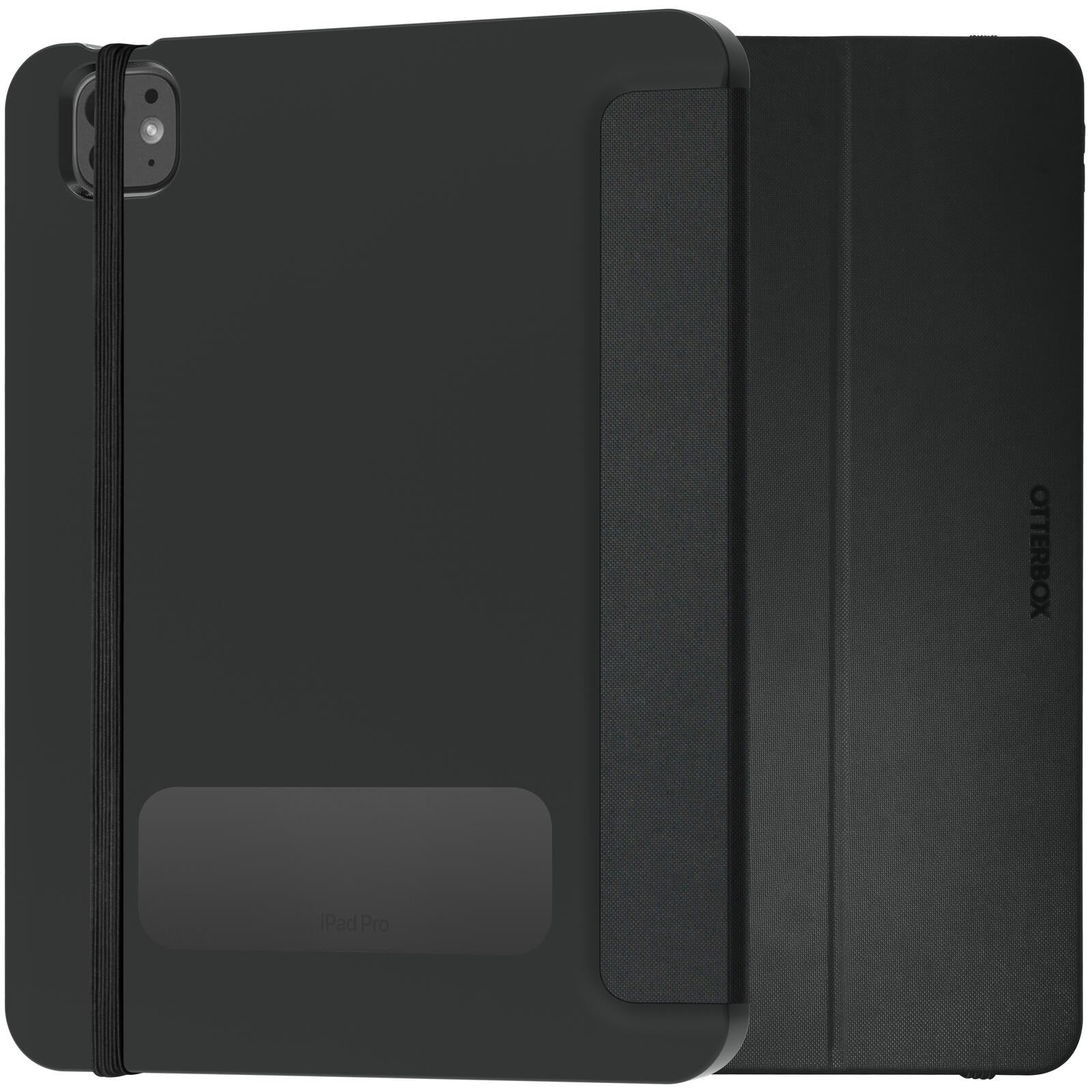 OtterBox React Folio Schutzhülle für Apple iPad Pro 11' (M4) - schwarz