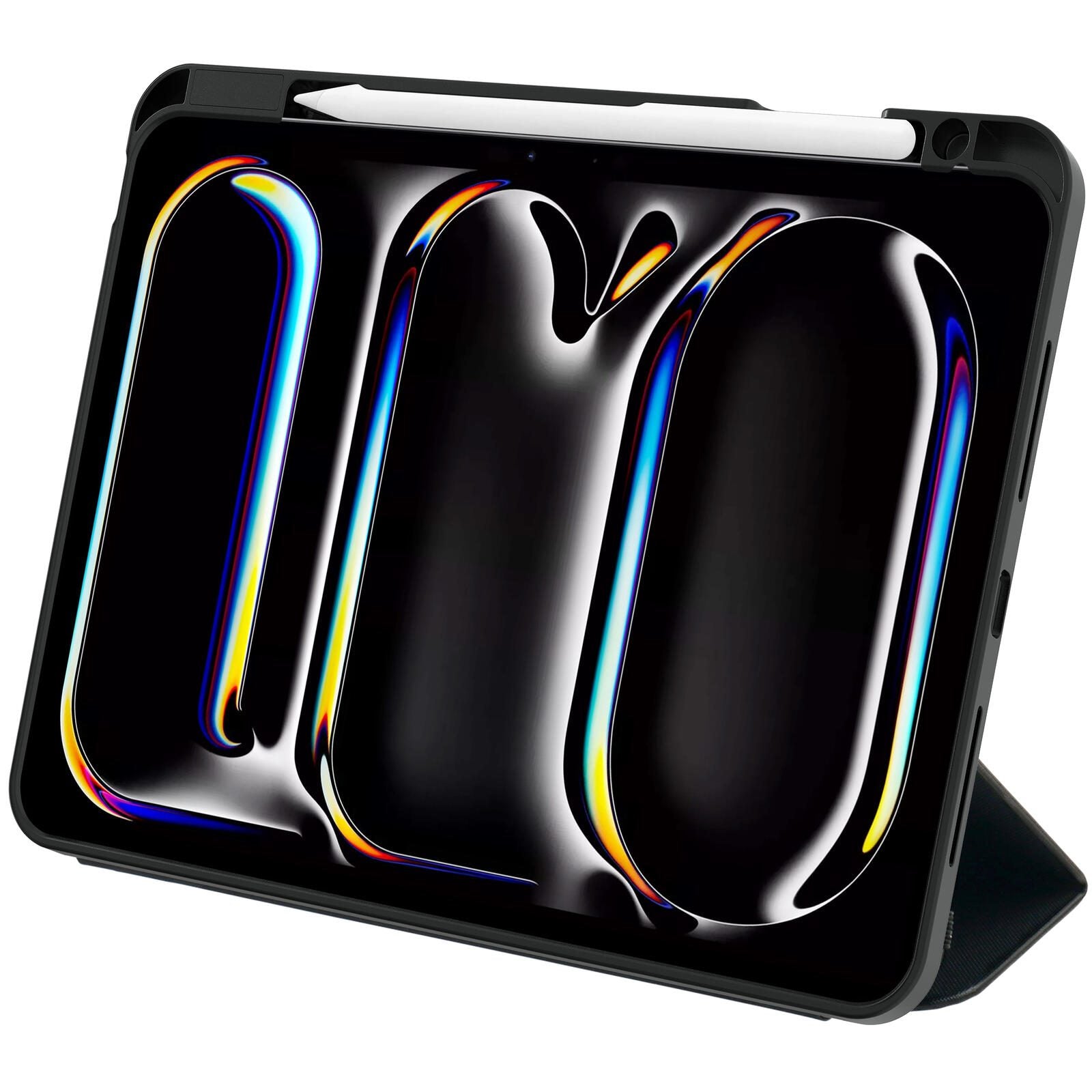 OtterBox React Folio Schutzhülle für Apple iPad Pro 11' (M4) - schwarz