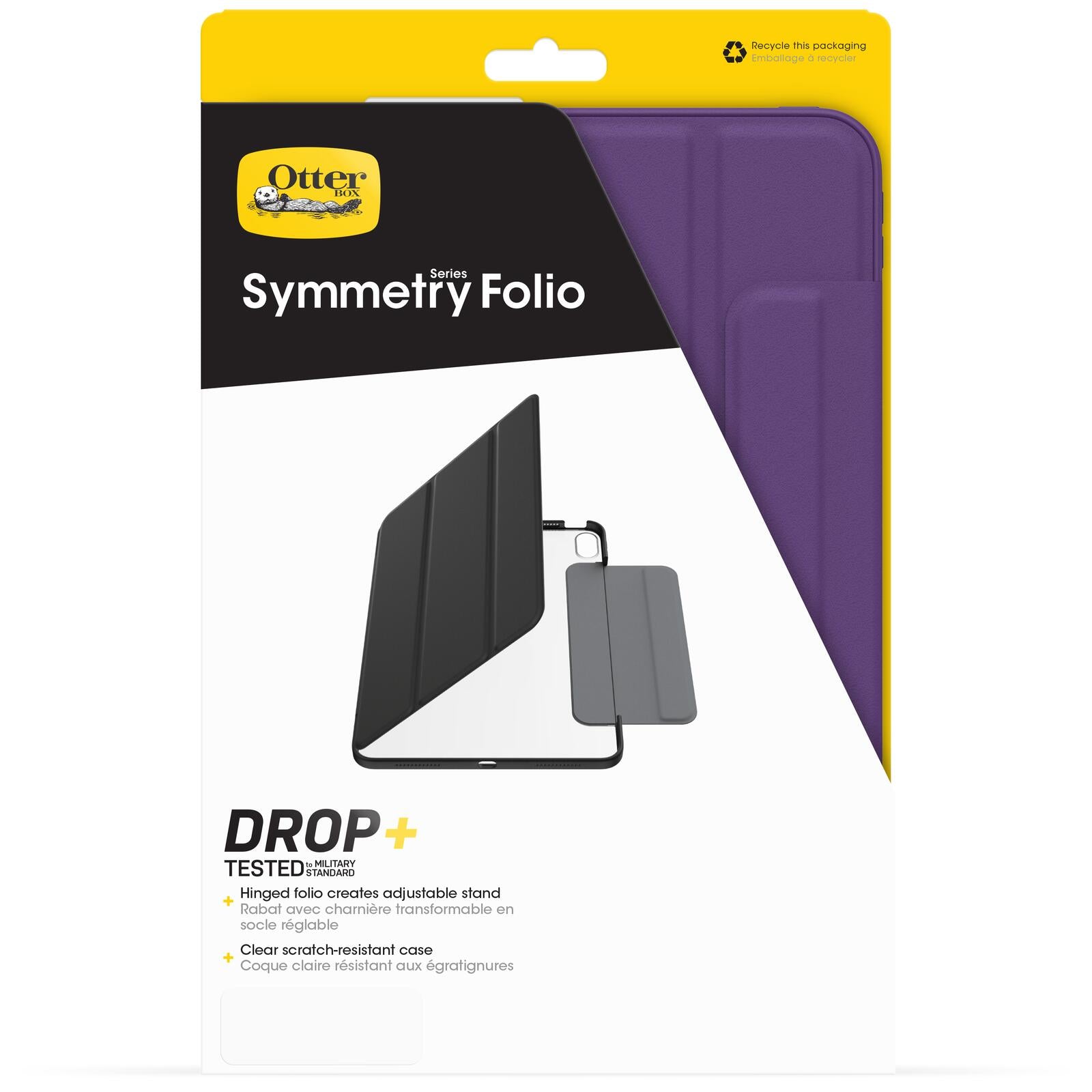 OtterBox Symmetry Folio Apple iPad Pro 11' (M4) Figment - purple