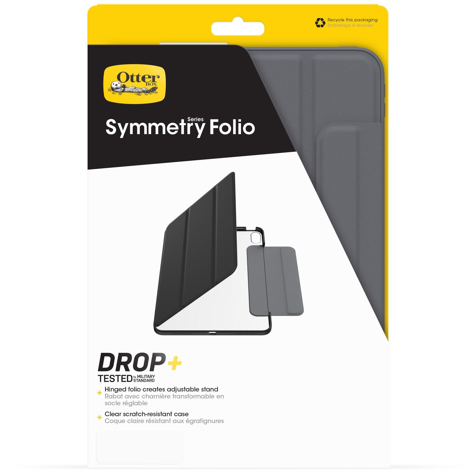 OtterBox Symmetry Folio Apple iPad Pro 11' (M4) Thunderstorm - black