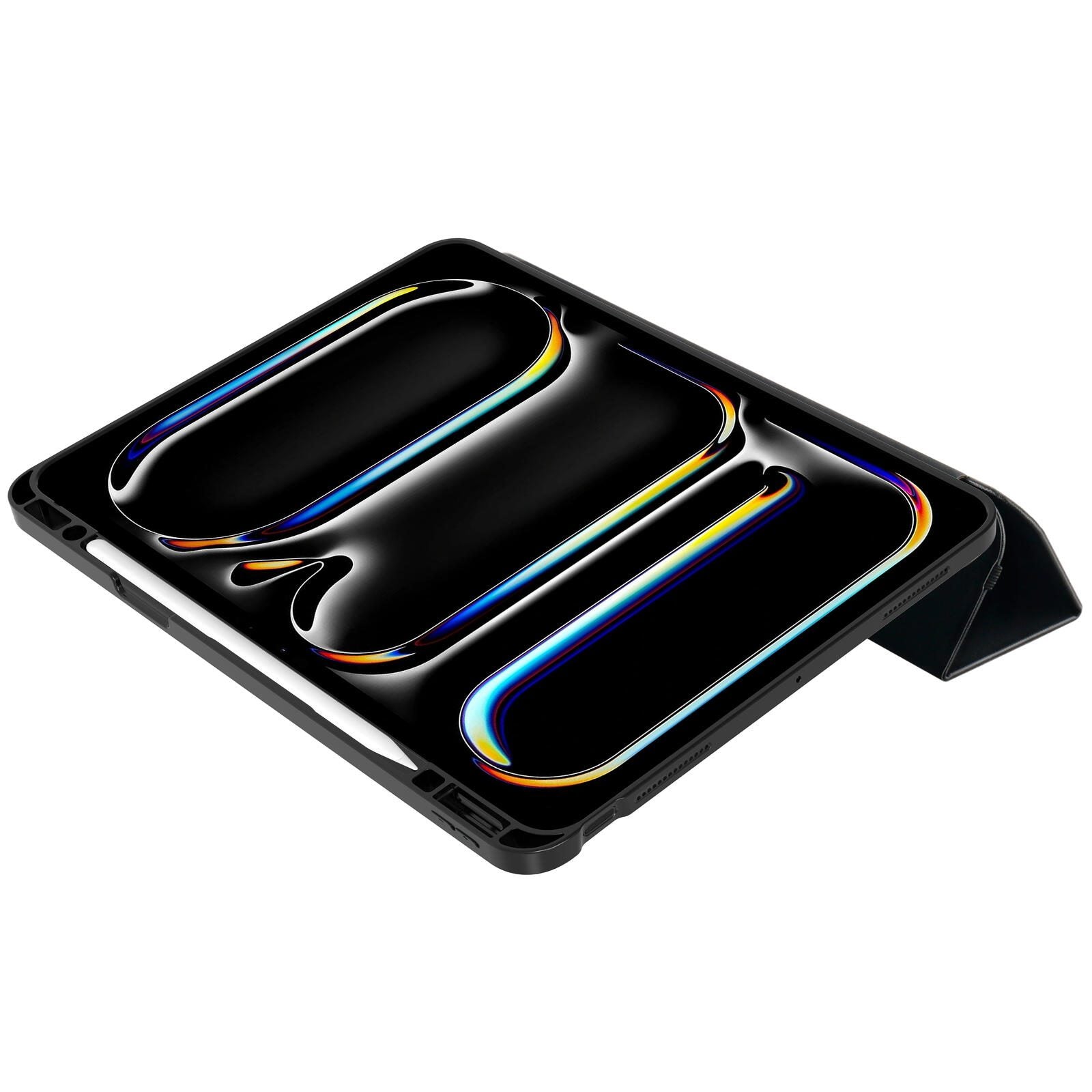 OtterBox React Folio Schutzhülle für Apple iPad Pro 13' (M4) - schwarz