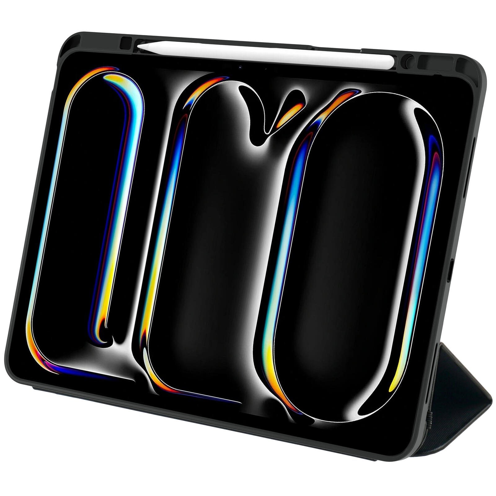 OtterBox React Folio Schutzhülle für Apple iPad Pro 13' (M4) - schwarz
