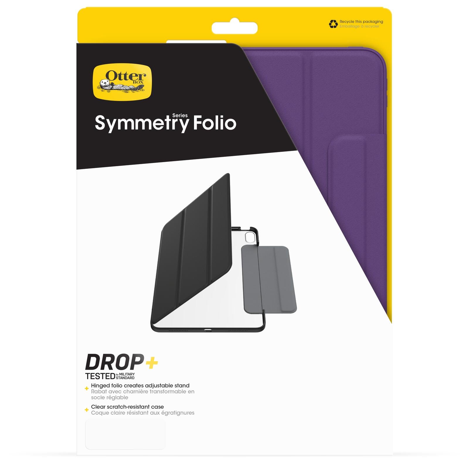 OtterBox Symmetry Folio Apple iPad Pro 13' (M4) Figment - purple