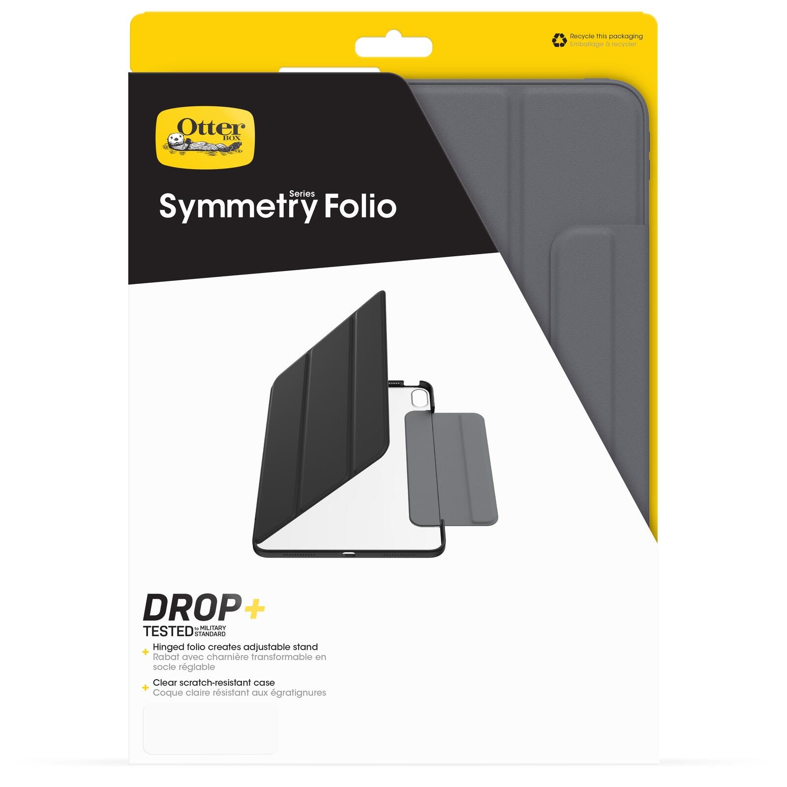 OtterBox Symmetry Folio Apple iPad Pro 13' (M4) Thunderstorm - black