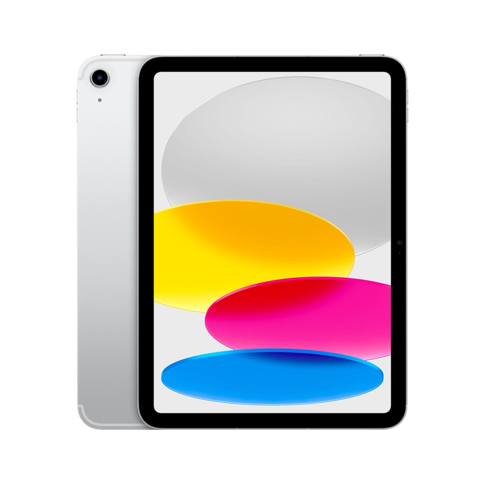 Apple iPad 10. Generation + Cellular 27,69cm (10,9') 64GB silber
