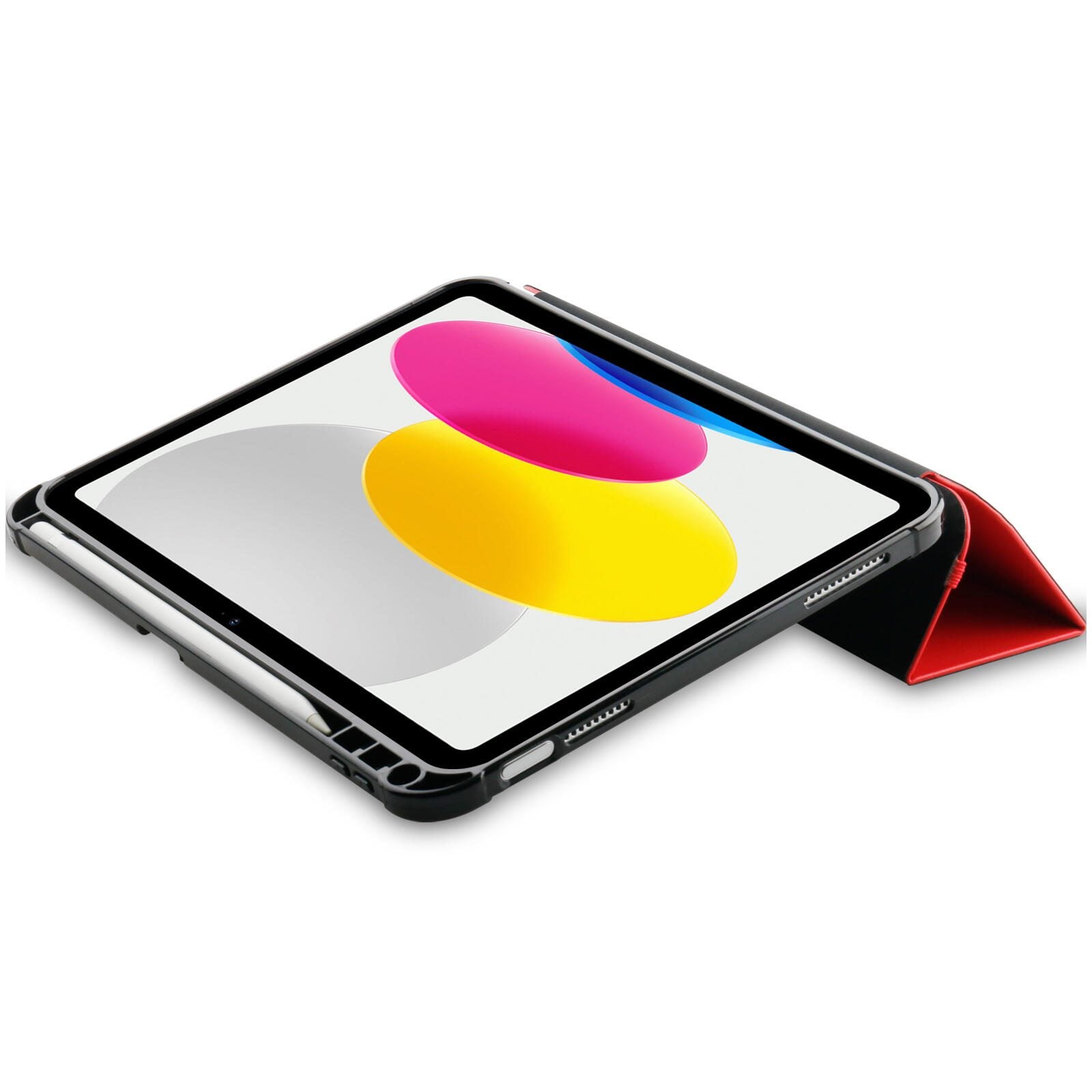 OtterBox React Folio Apple iPad 10. & 11. Generation (10.9') - Red