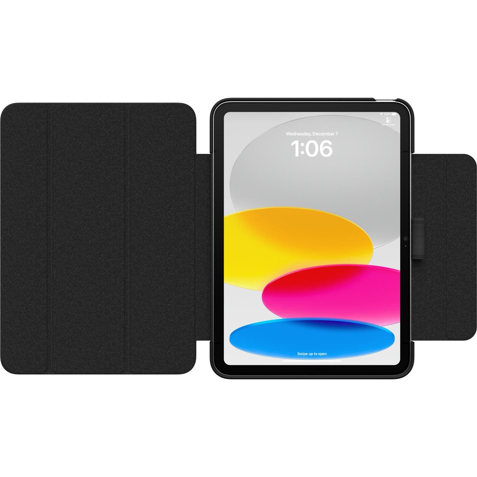 OtterBox Symmetry Folio_V2 Apple iPad 10. & 11. Generation (10.9') - Schwarz