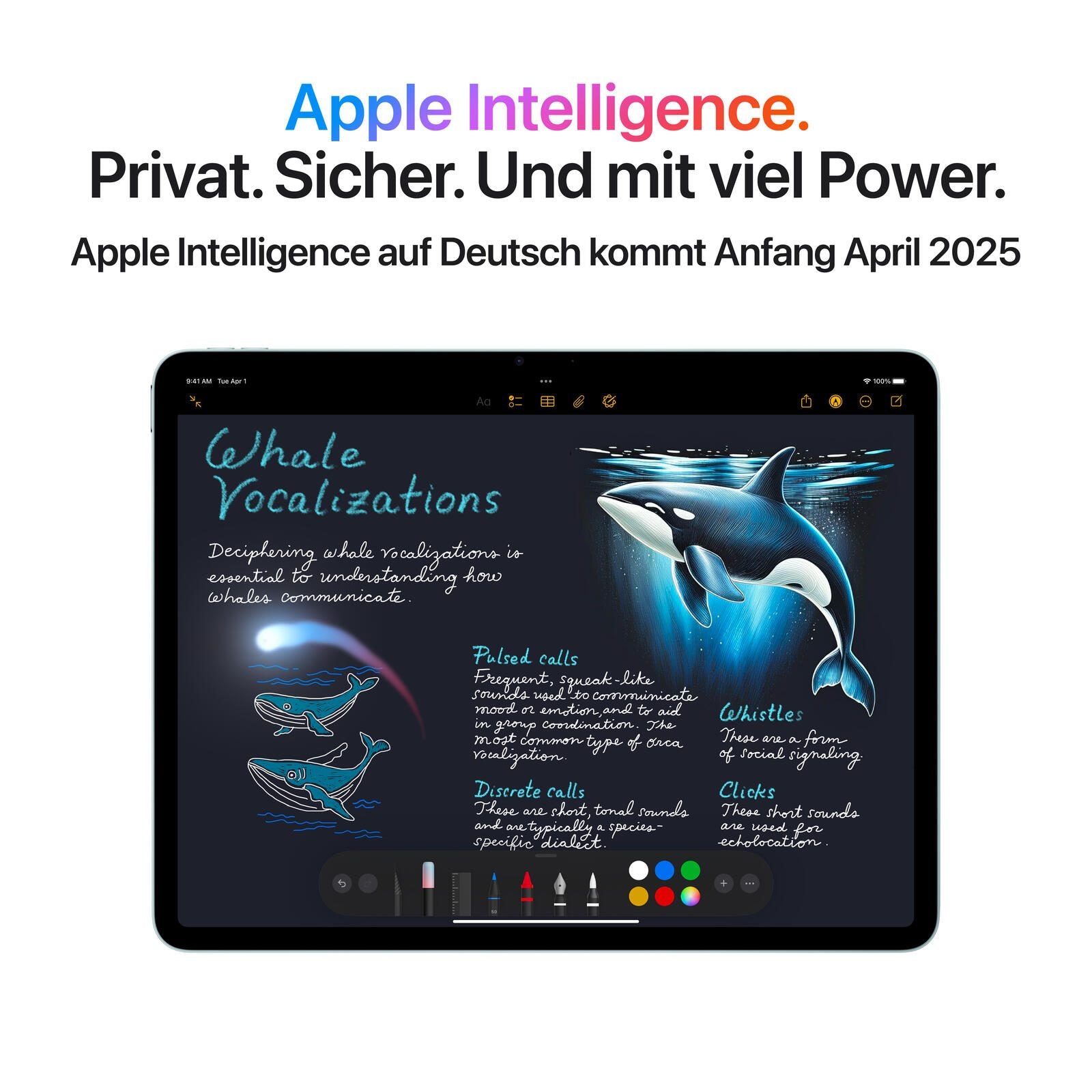 Apple iPad Air 27,59cm (11') 7. Generation Wi-Fi + Cellular 128GB space grau