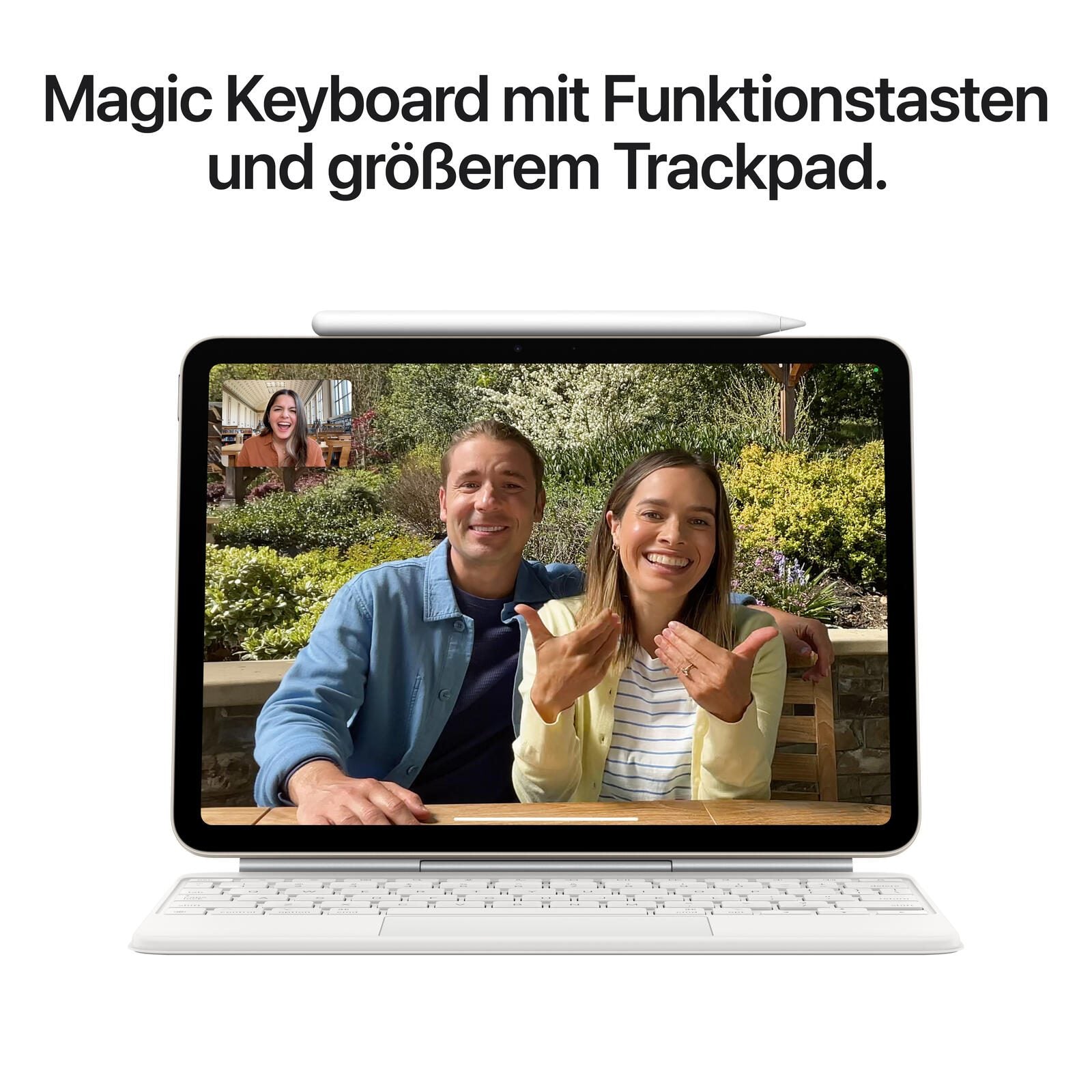 Apple iPad Air 32,78cm (13') 7. Generation Wi-Fi + Cellular 128GB polarstern