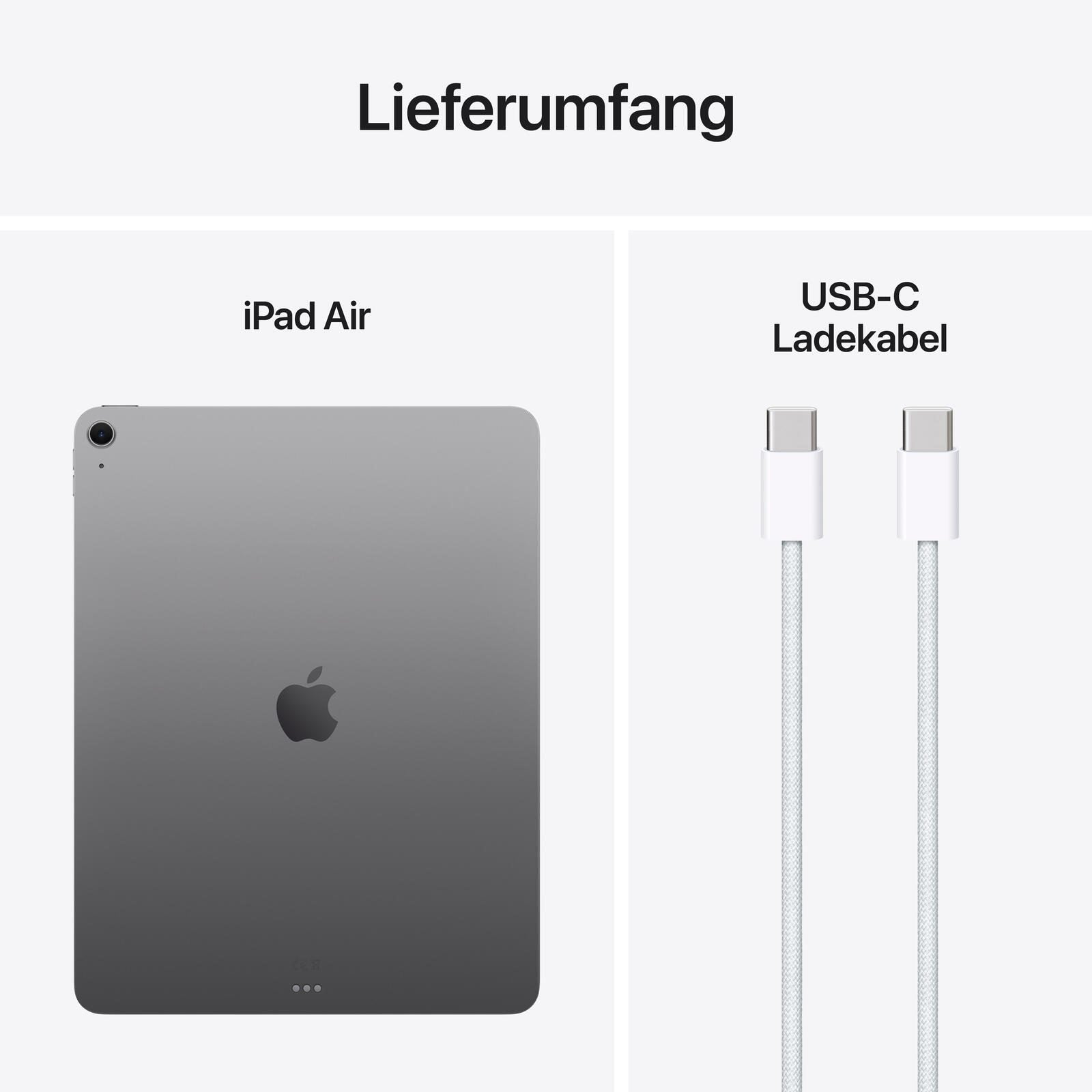 Apple iPad Air 32,78cm (13') 7. Generation Wi-Fi 256GB space grau