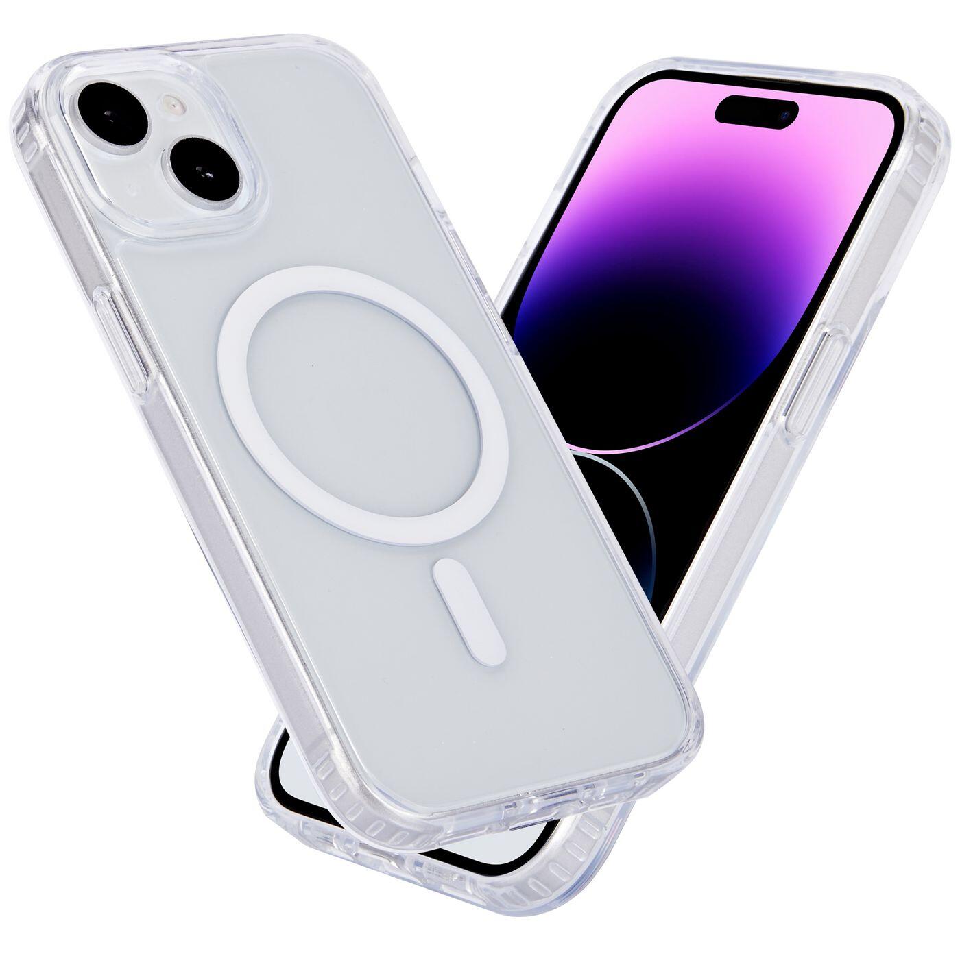 eSTUFF iPhone 15 Plus BERLIN - Clear (mit MagSafe)