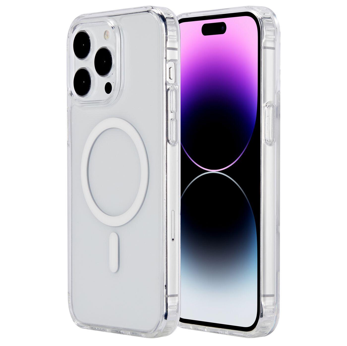 eSTUFF iPhone 15 Pro Max BERLIN - Clear (mit MagSafe)