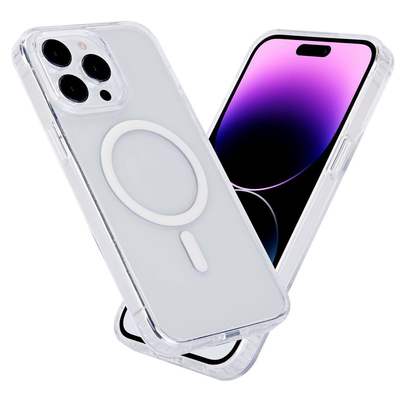 eSTUFF iPhone 15 Pro BERLIN - Clear (mit MagSafe)