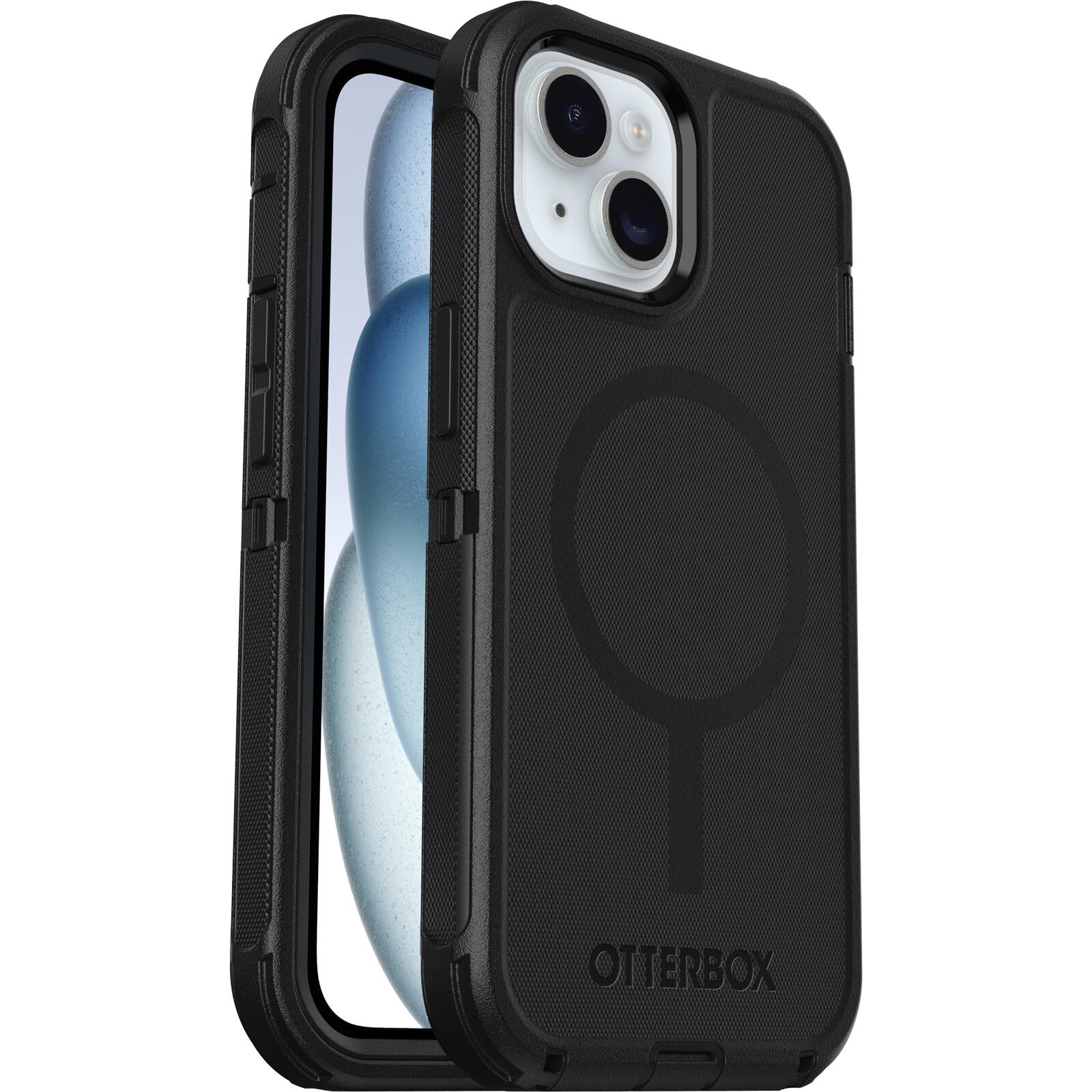OtterBox Defender MagSafe für das Apple iPhone 16e/15/14/13 -black - ProPack