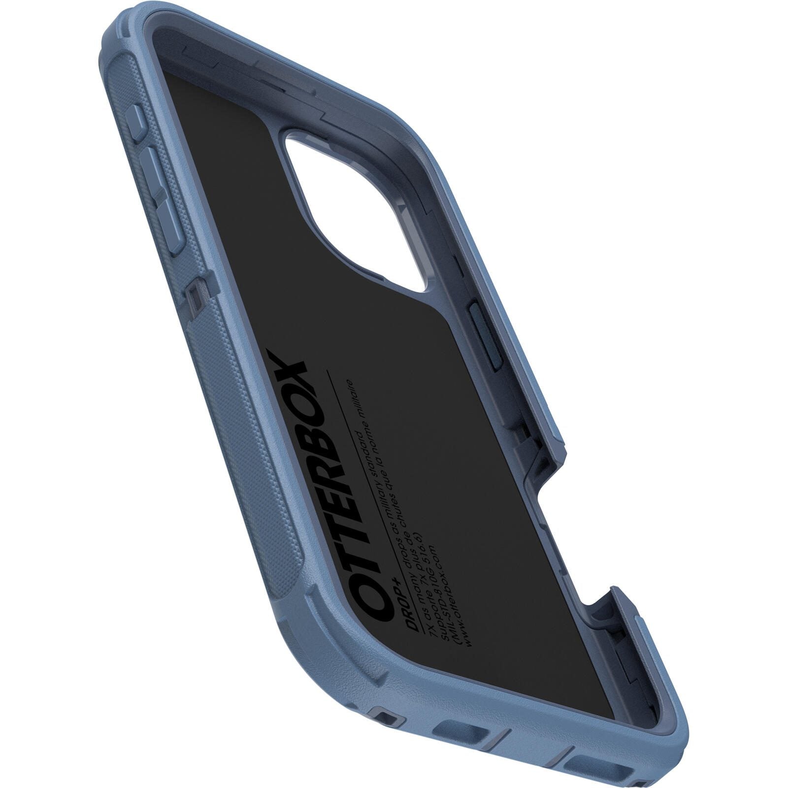 OtterBox Defender MagSafe Apple iPhone 16 Plus Baby Blue Jeans - blue