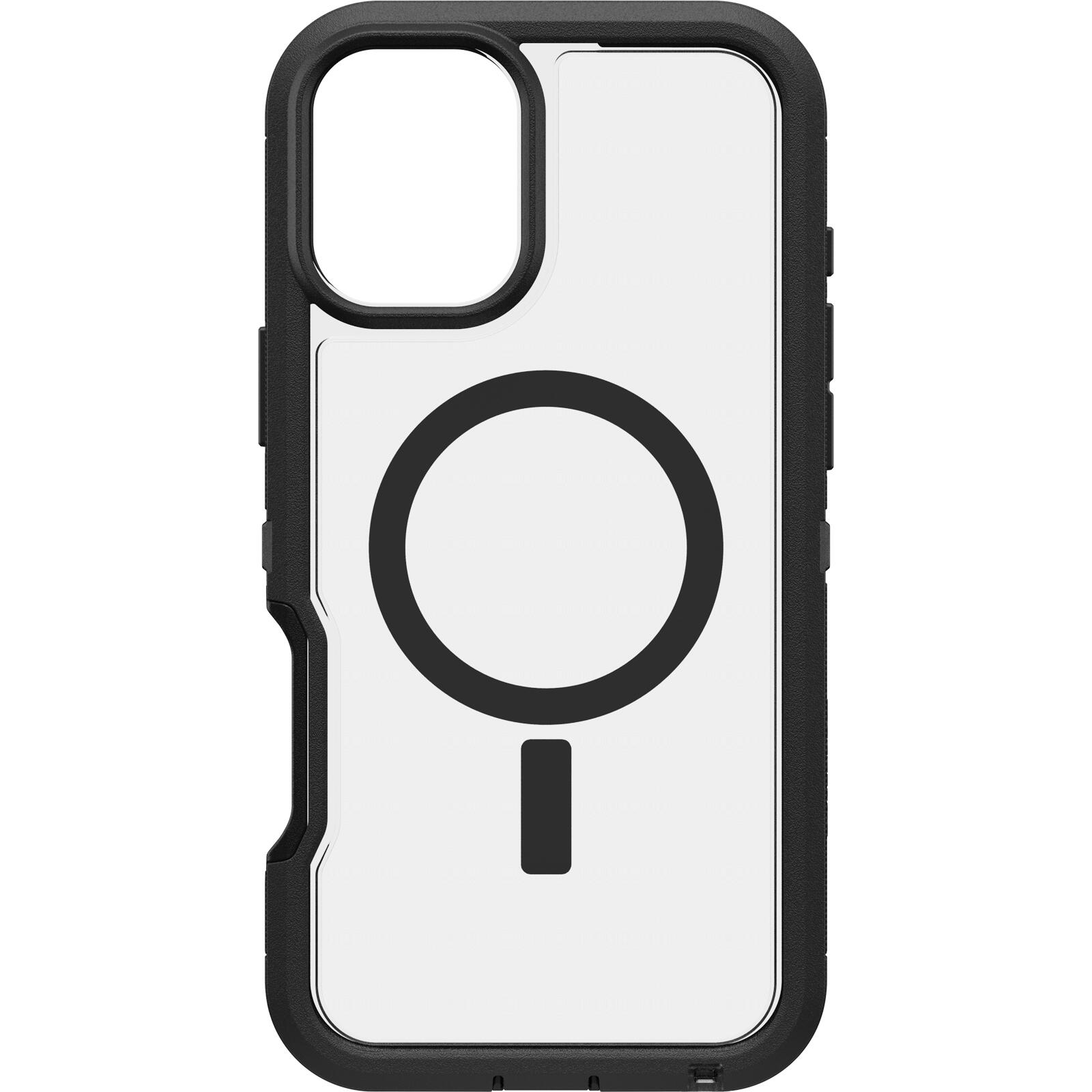 OtterBox Defender XT Clear Apple iPhone 16 Plus Dark Side - clear/black
