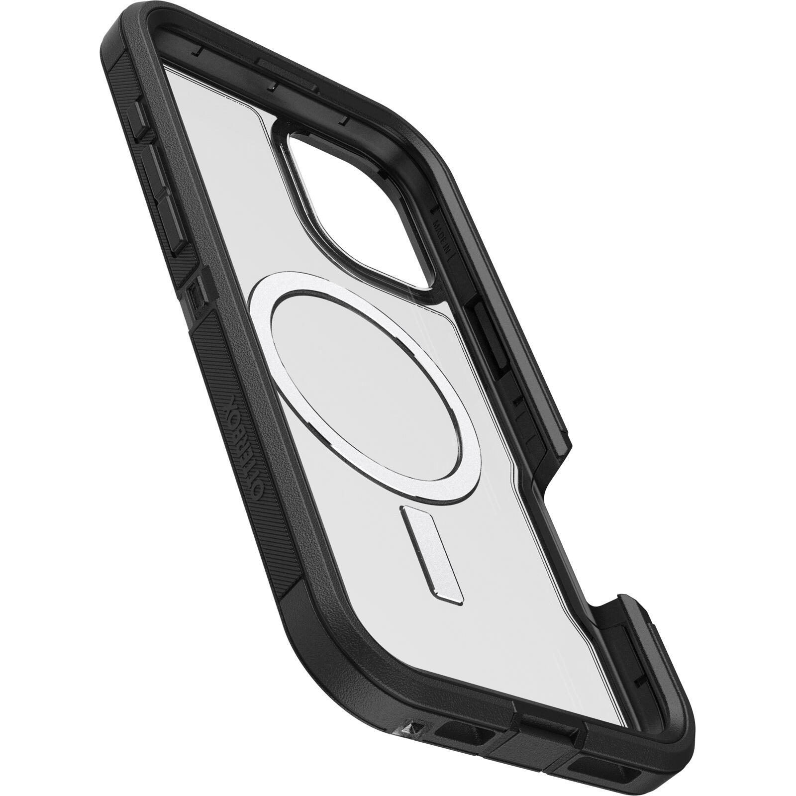 OtterBox Defender XT Clear Apple iPhone 16 Plus Dark Side - clear/black