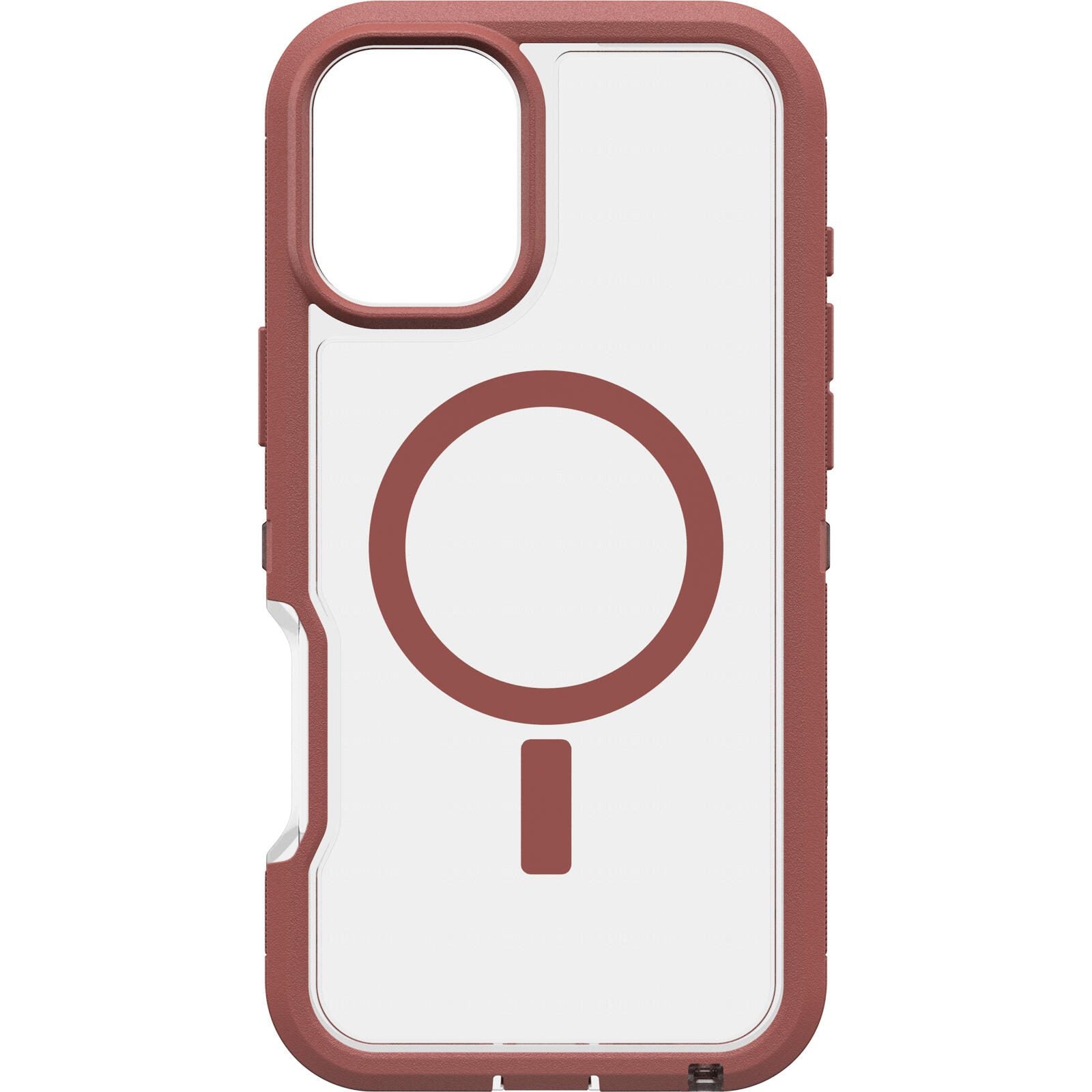 OtterBox Defender XT Clear Apple iPhone 16 Plus Dust Bowl - brown/clear