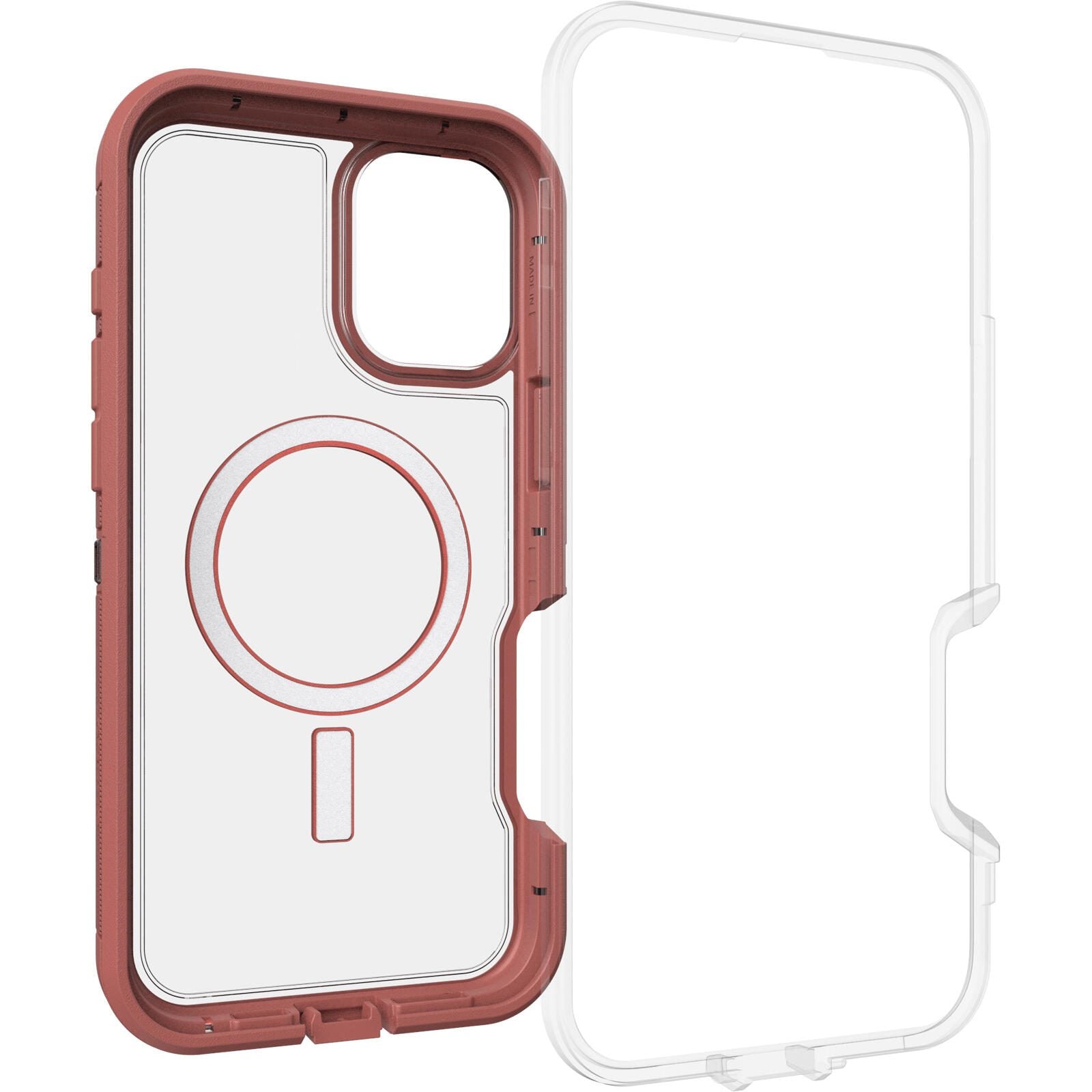 OtterBox Defender XT Clear Apple iPhone 16 Plus Dust Bowl - brown/clear