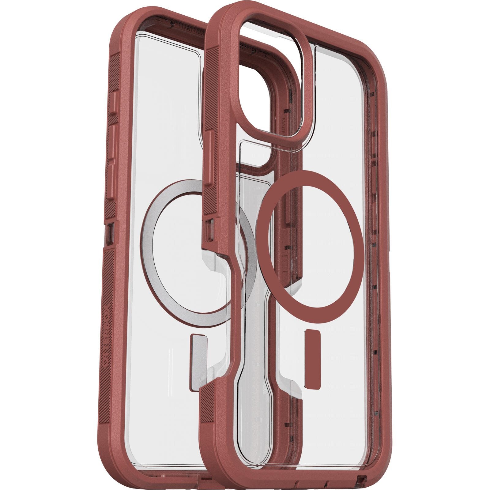 OtterBox Defender XT Clear Apple iPhone 16 Plus Dust Bowl - brown/clear