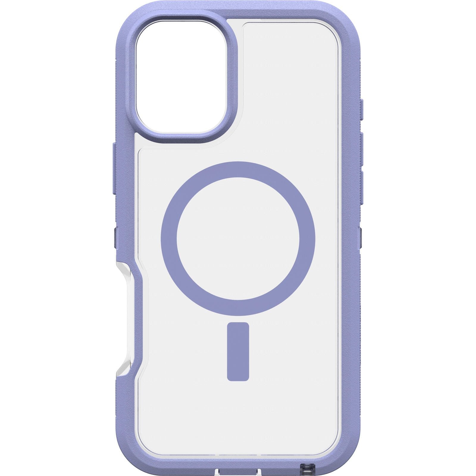 OtterBox Defender XT Clear Apple iPhone 16 Plus Lavender Haze - clear/purple