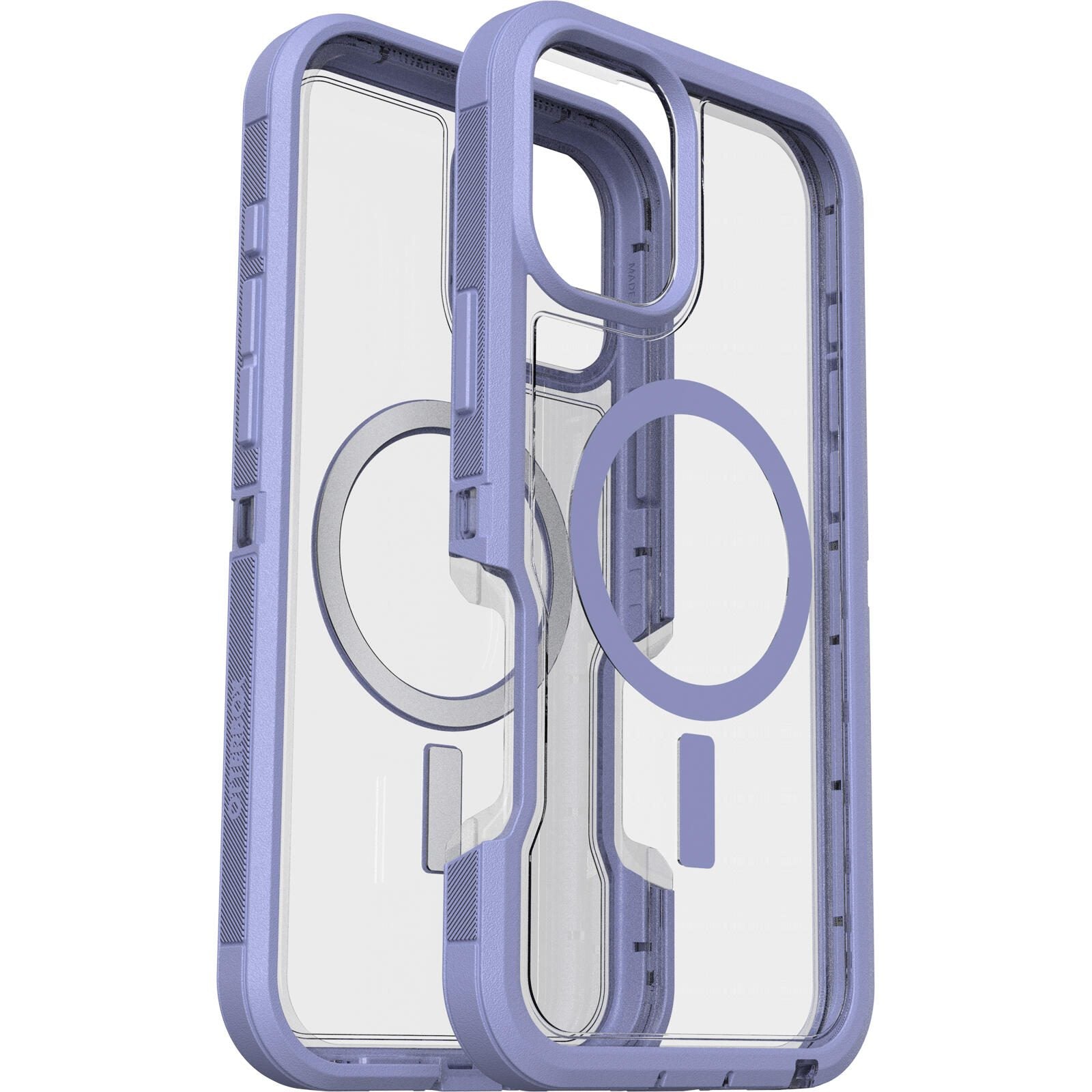 OtterBox Defender XT Clear Apple iPhone 16 Plus Lavender Haze - clear/purple