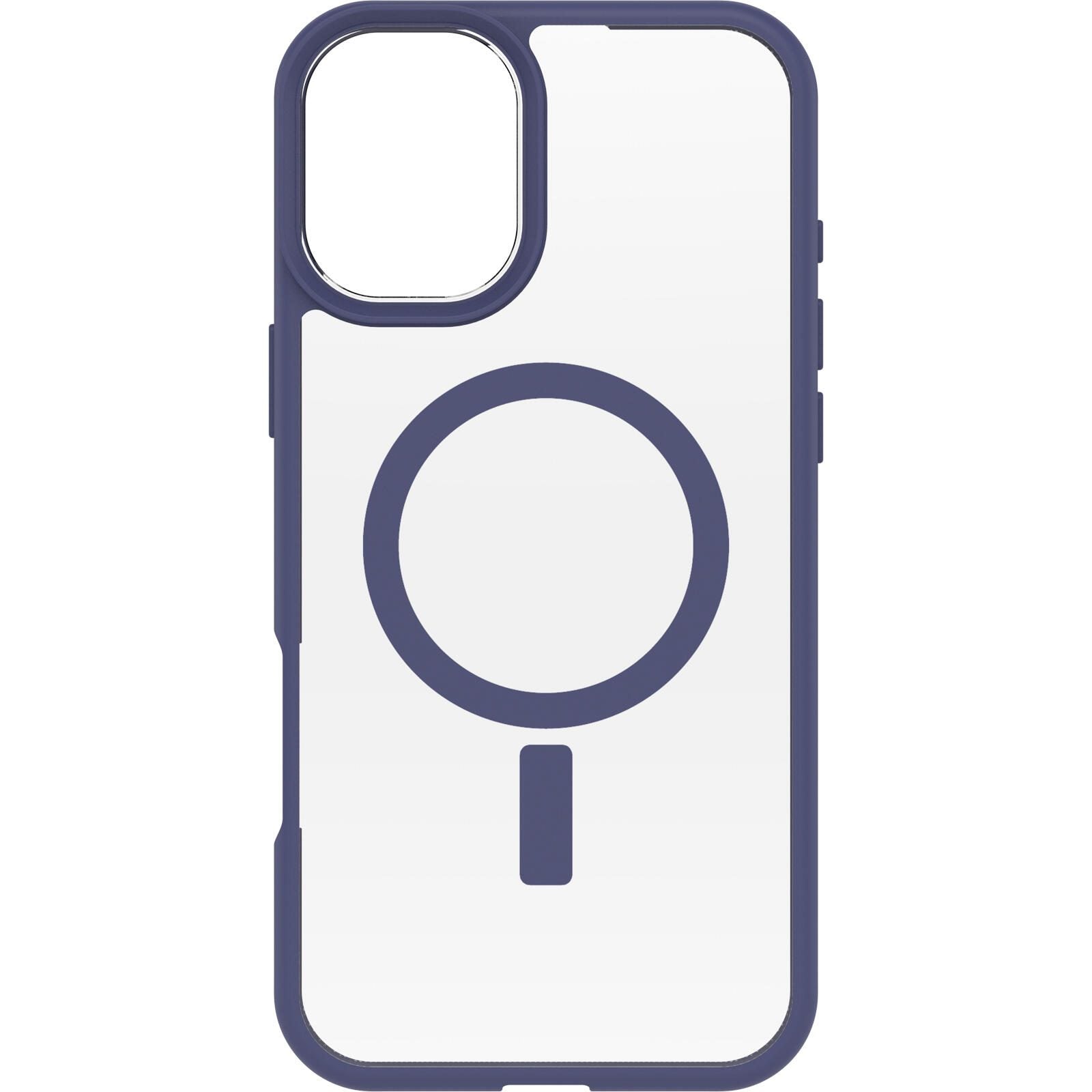 OtterBox React MagSafe Apple iPhone 16 Plus Space Cadet - clear/purple