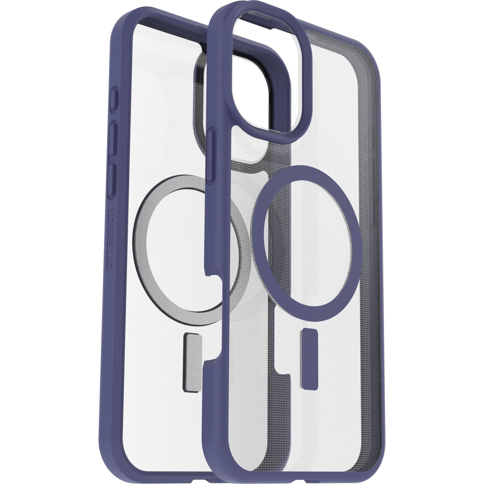 OtterBox React MagSafe Apple iPhone 16 Plus Space Cadet - clear/purple