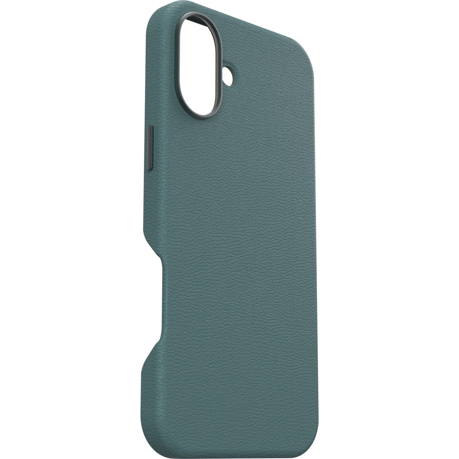 OtterBox Symmetry Cactus Leather Apple iPhone 16 Plus Juniper Sprig - green