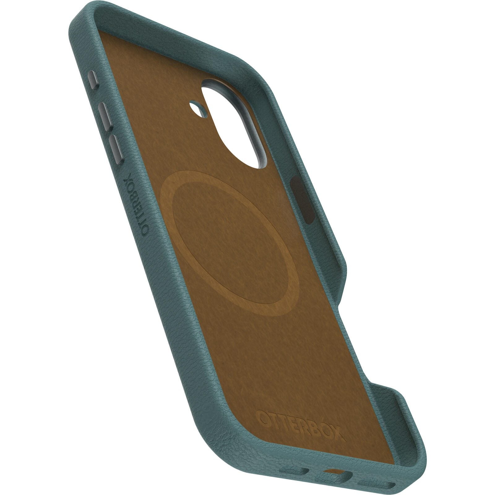 OtterBox Symmetry Cactus Leather Apple iPhone 16 Plus Juniper Sprig - green