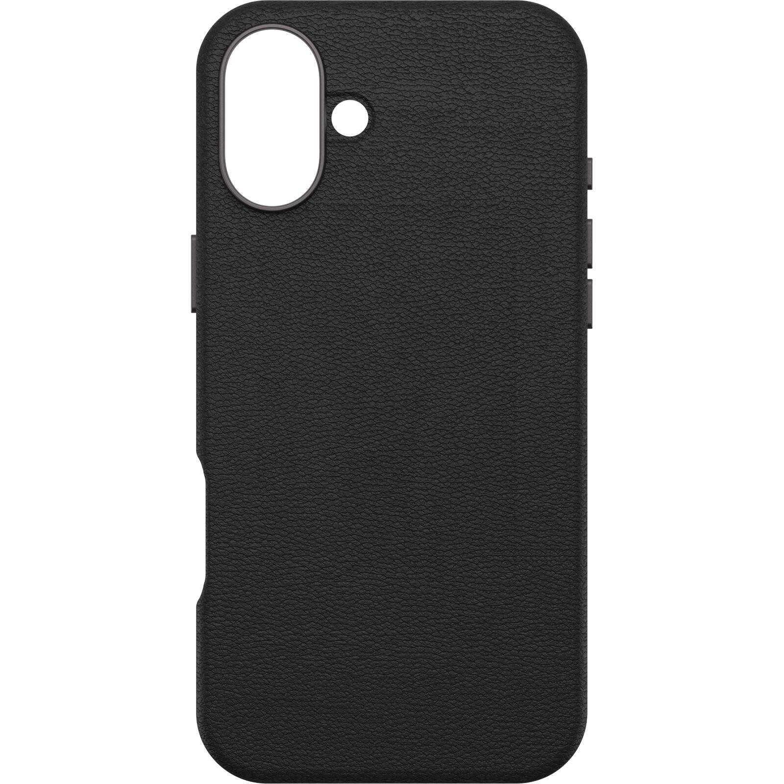 OtterBox Symmetry Cactus Leather Apple iPhone 16 Plus Noir Ash - black