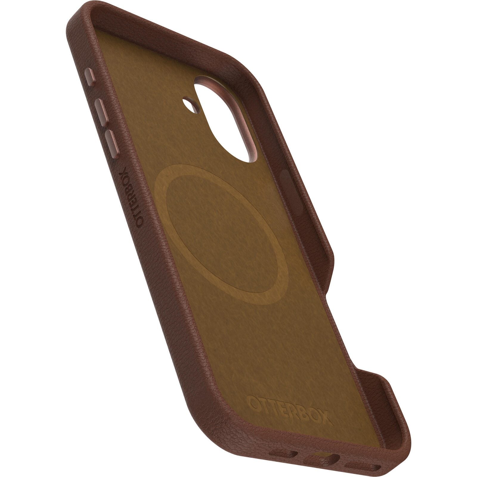 OtterBox Symmetry Cactus Leather Apple iPhone 16 Plus Rich Adobe - brown
